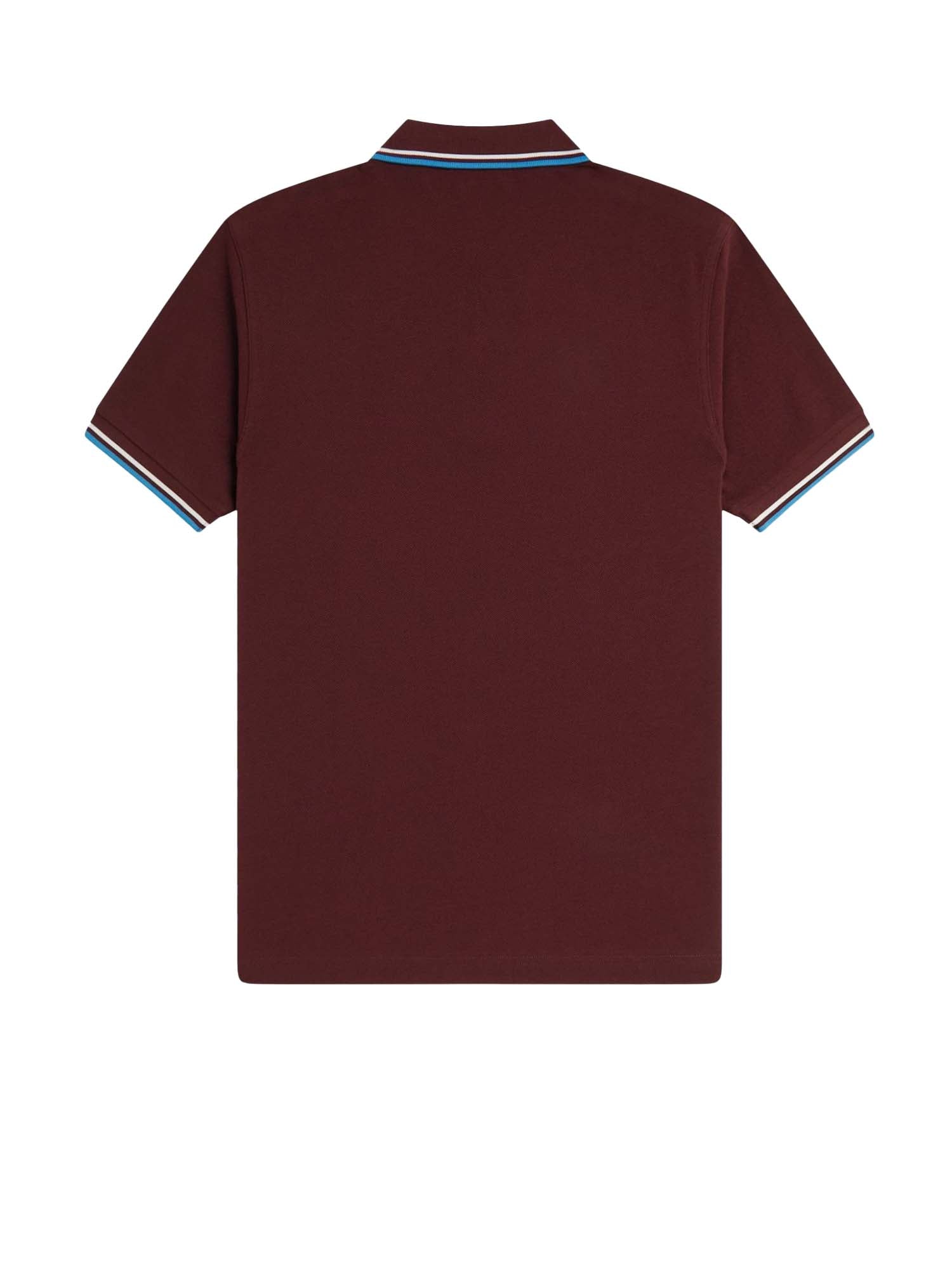 Fred Perry The Fred Perry Shirt Bordeaux