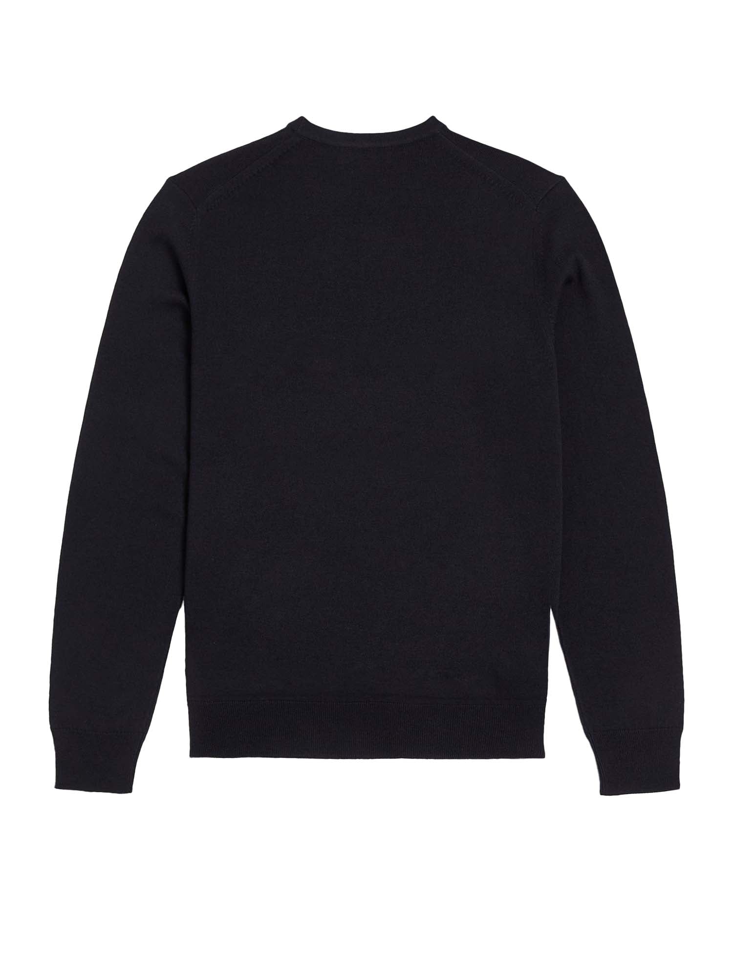 Fred Perry Maglione Girocollo Classico Blu