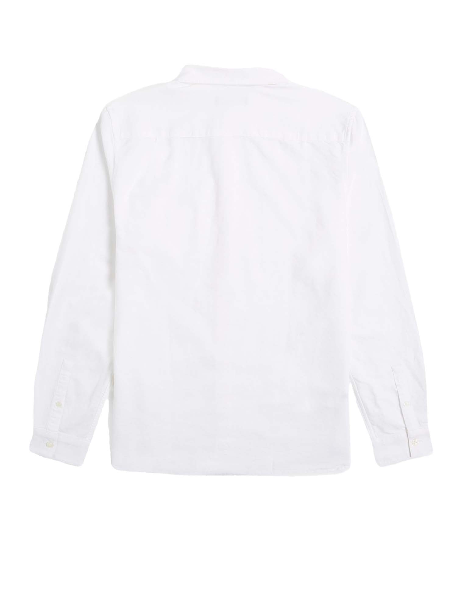 Fred Perry Camicia Oxford Bianco