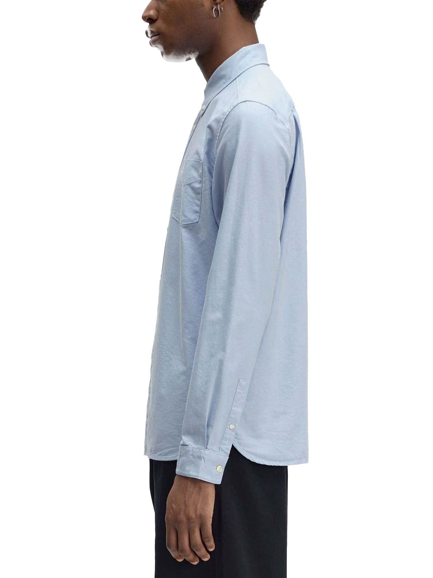 Fred Perry Camicia Oxford Azzurro