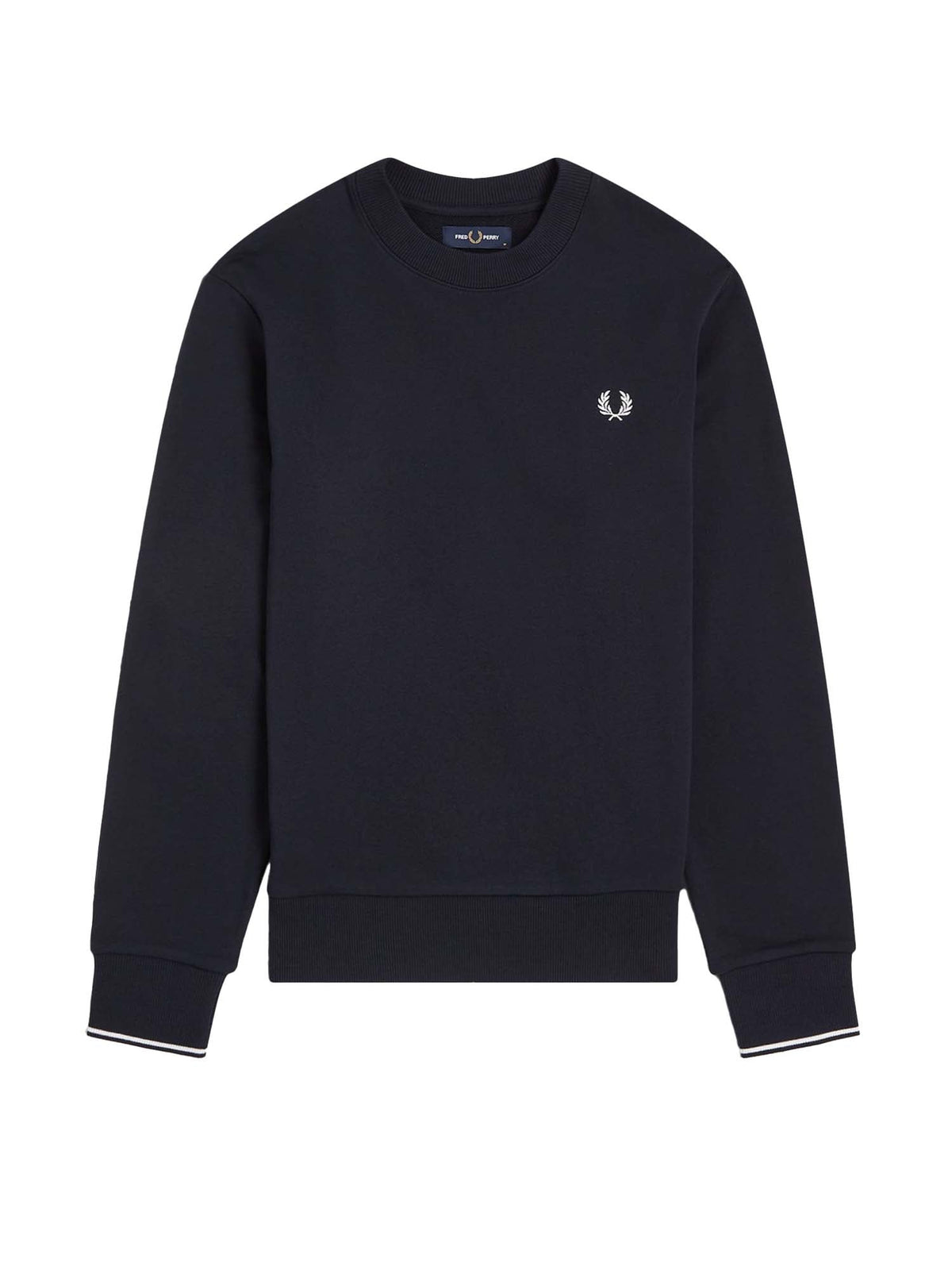 Fred Perry Felpa girocollo Blu