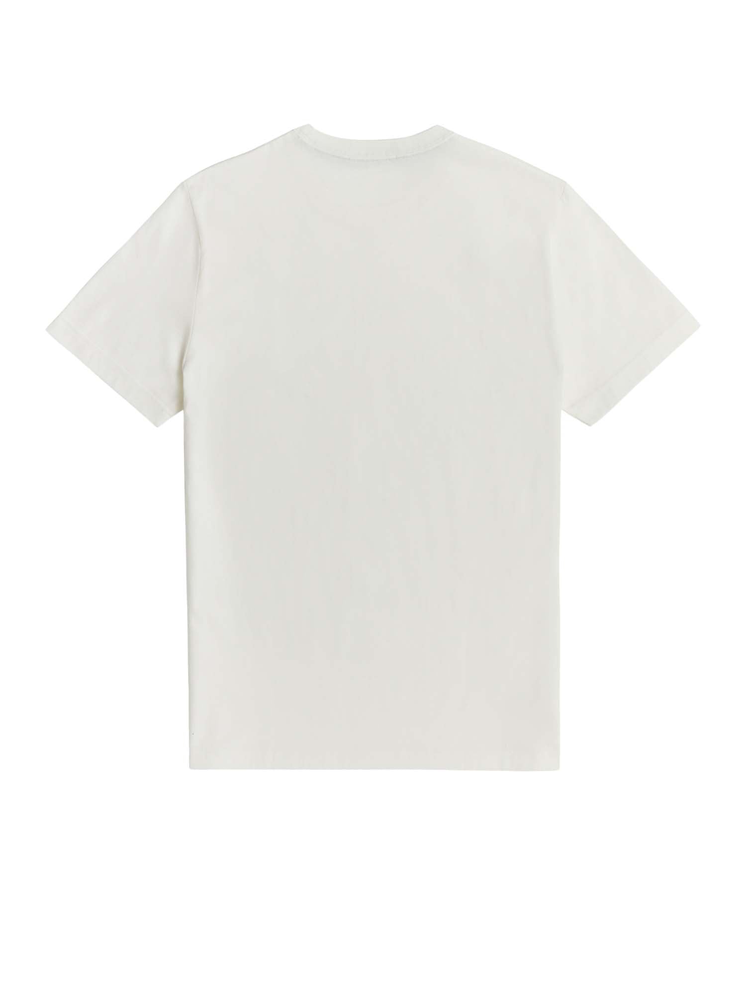 Fred Perry T-shirt girocollo Bianco