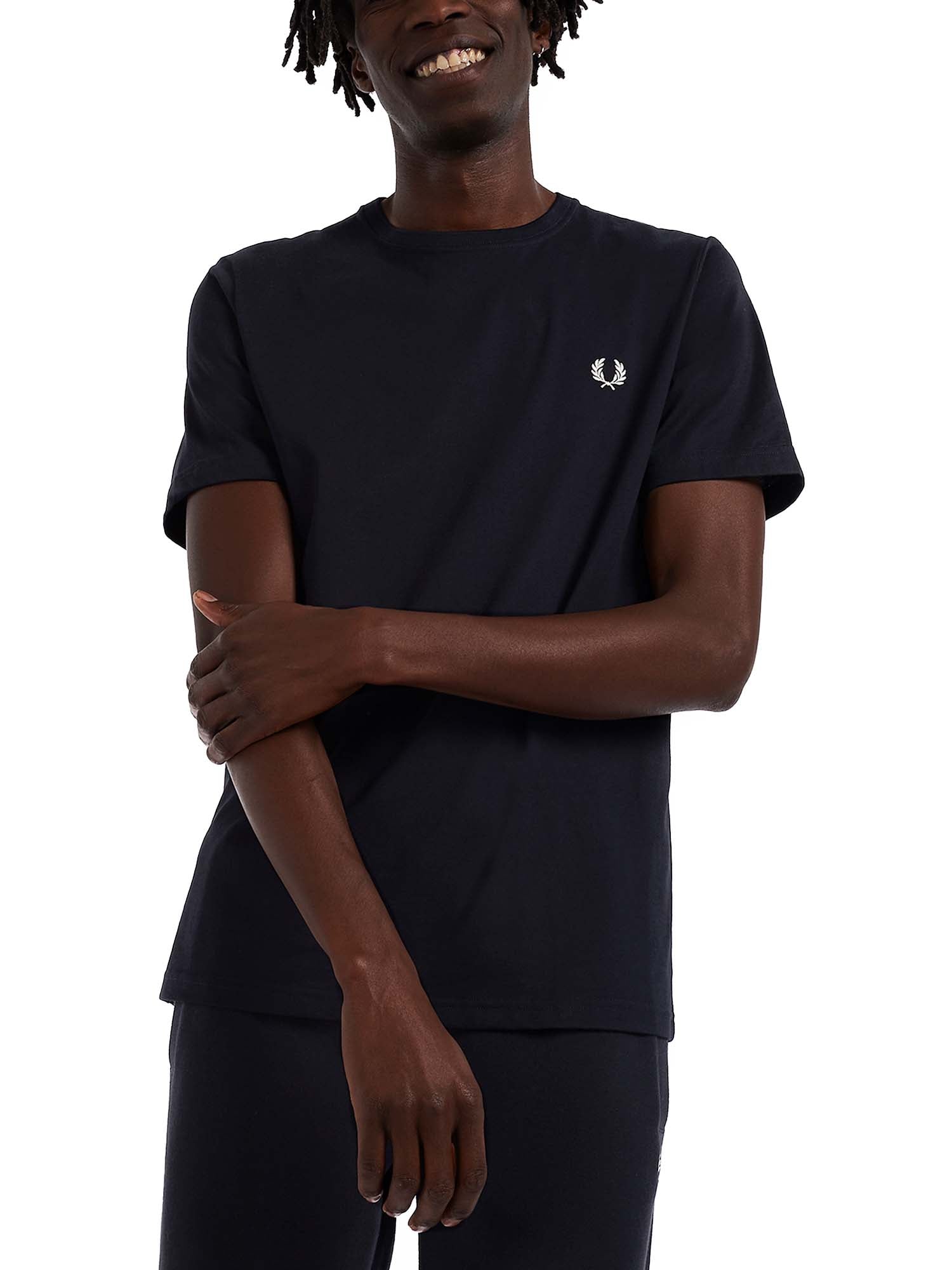 Fred Perry T-shirt girocollo Blu