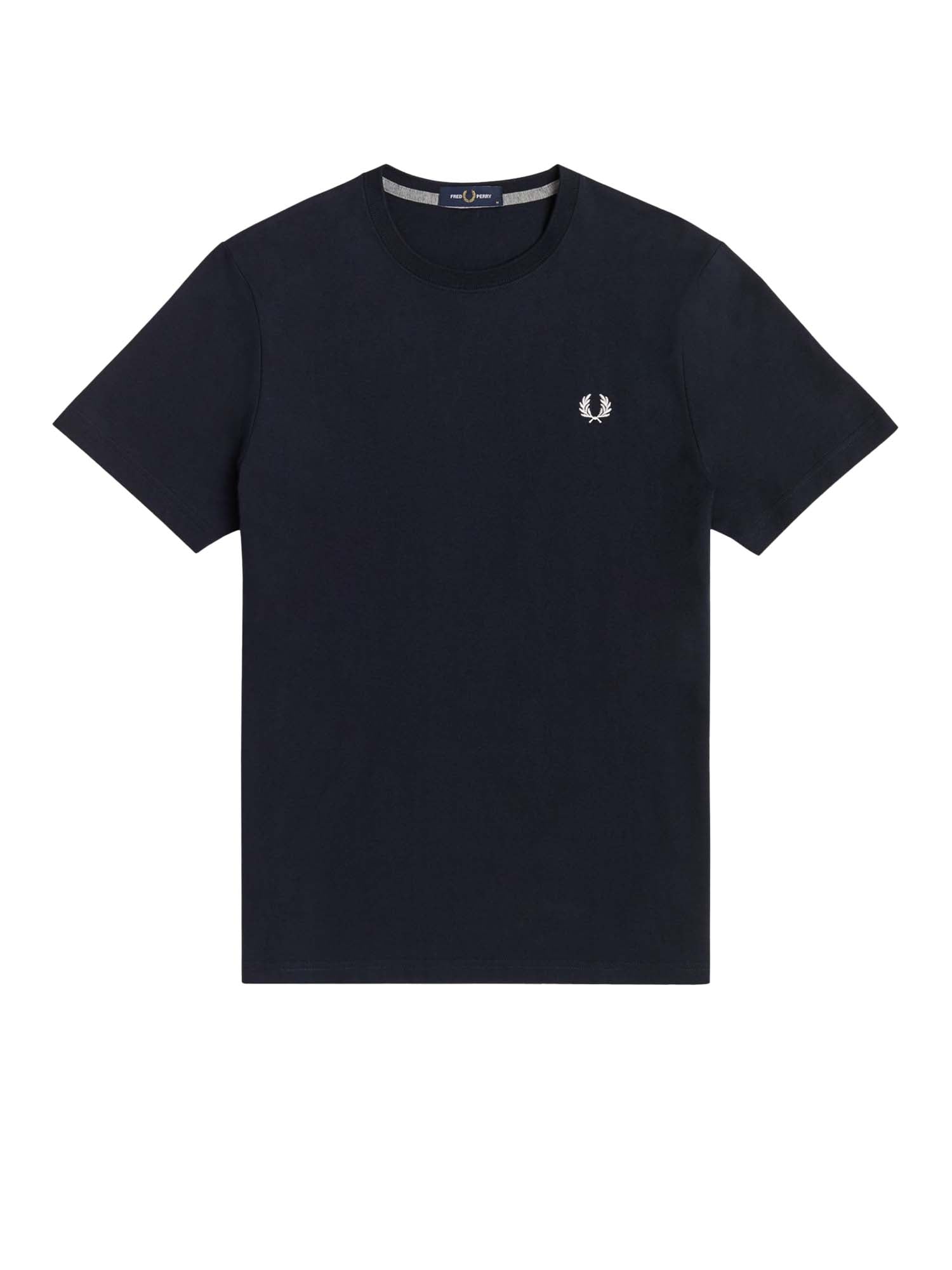Fred Perry T-shirt girocollo Blu
