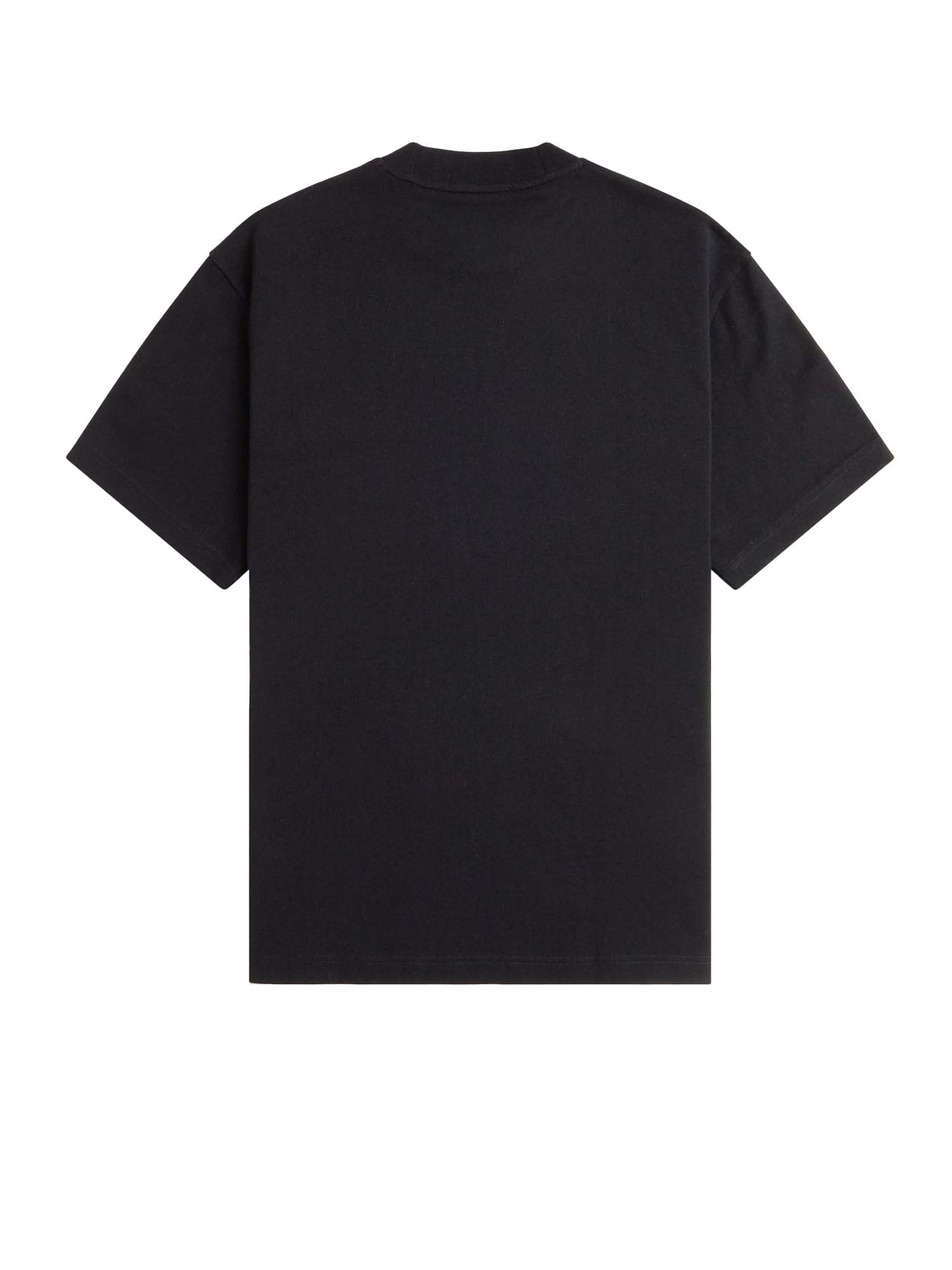 Fred Perry T-shirt dalla vestibilità relaxed Nero