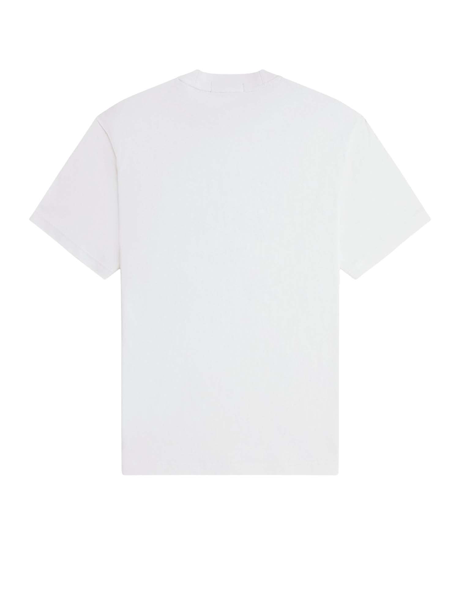 Fred Perry T-shirt Chosen By Champions Bianco
