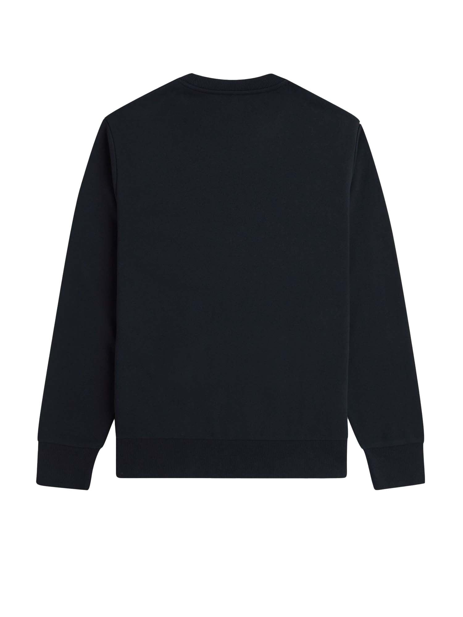 Fred Perry Felpa Tennis Badge Blu