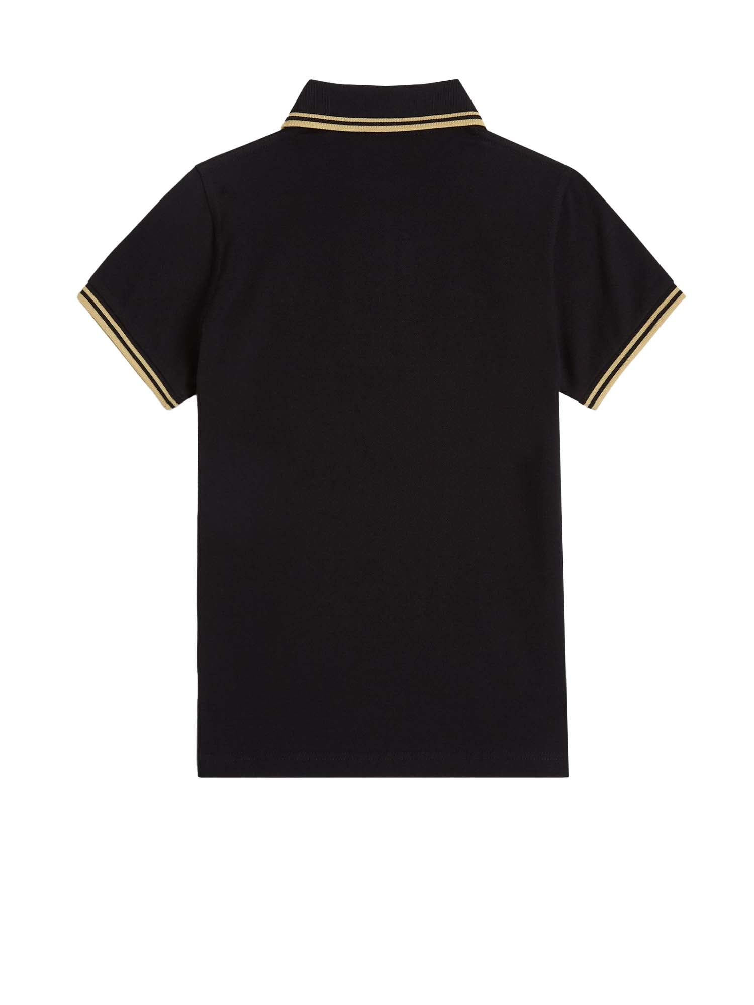 Fred Perry Polo Fred Perry da Donna Nero