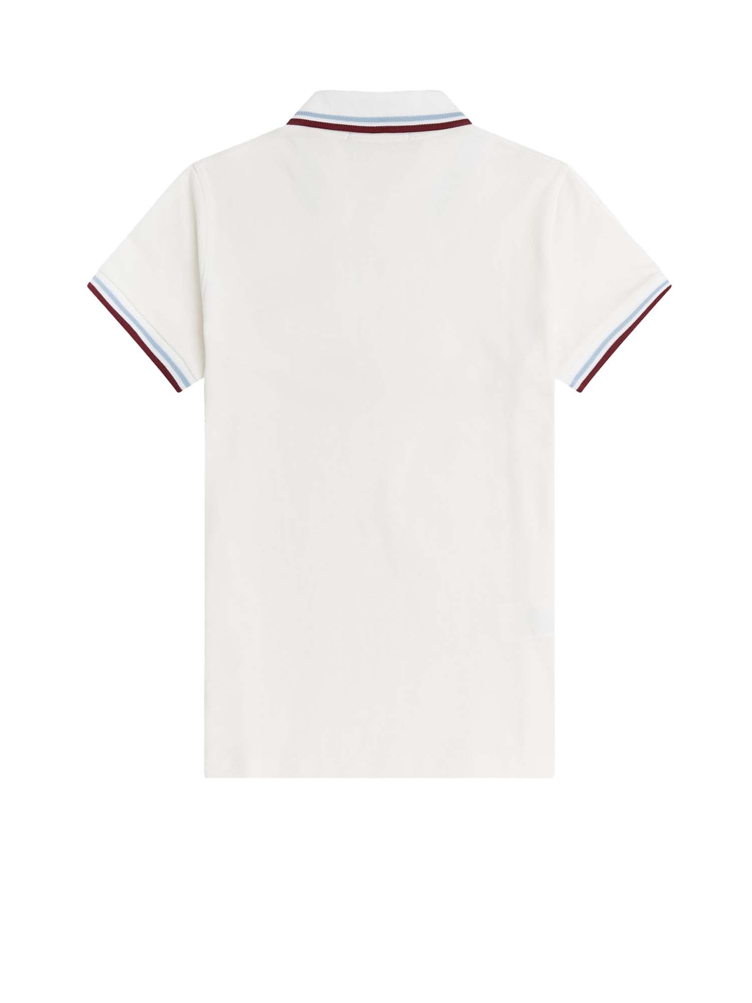 Fred Perry Polo Fred Perry da Donna Bianco