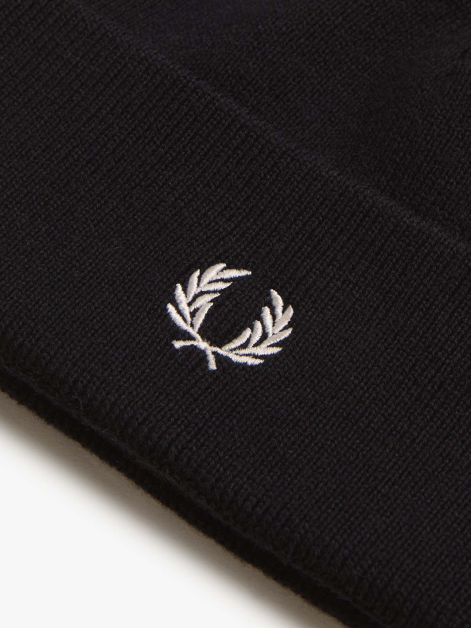 Fred Perry Classic Beanie Nero