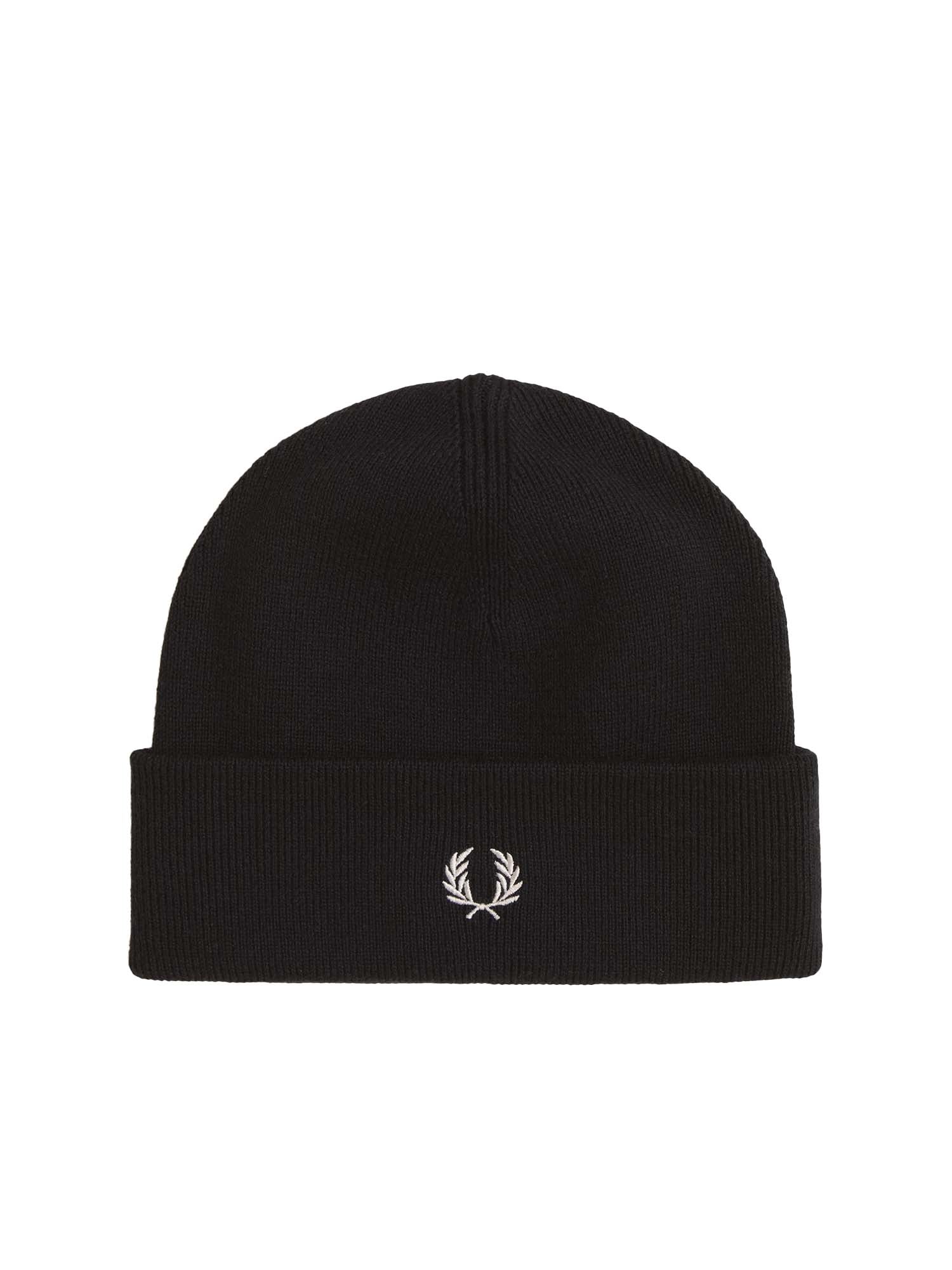 Fred Perry Classic Beanie Nero