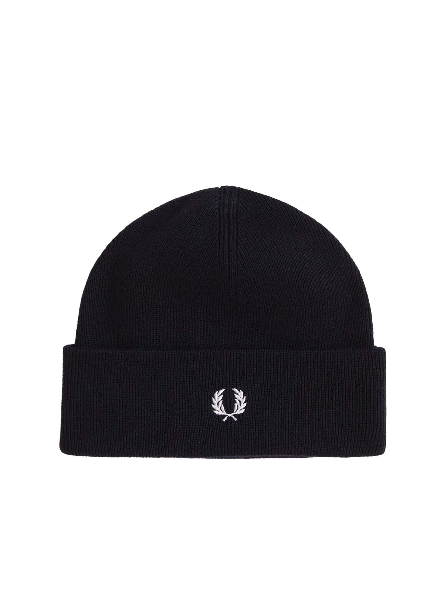Fred Perry Classic Beanie Blu