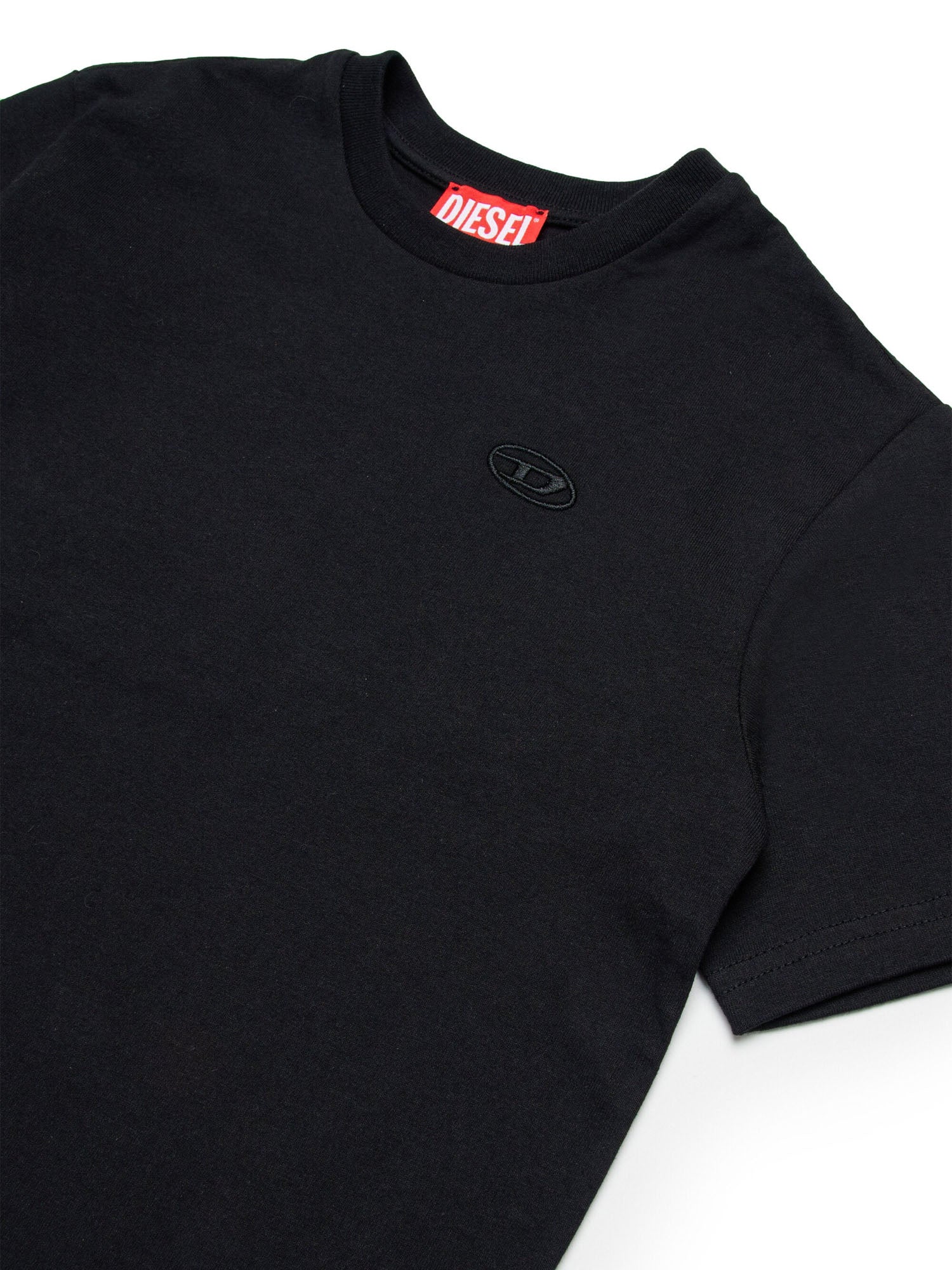 Diesel Tboggymegovald Over Maglietta Kids Nero