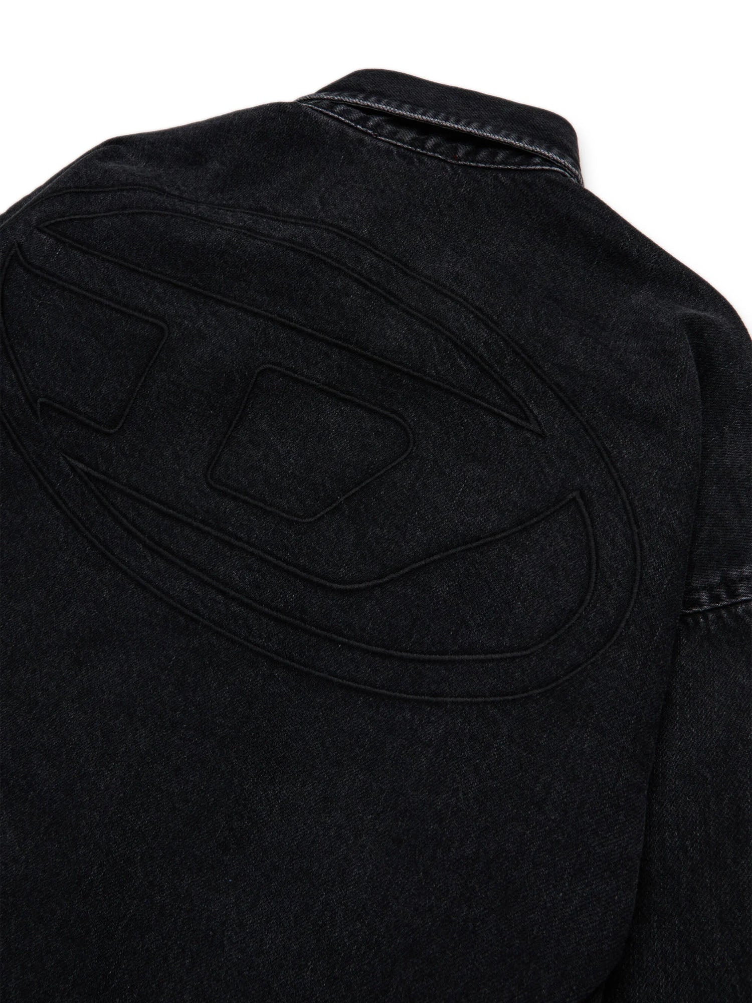 Diesel Ckama Camicia Denim Kids Nero