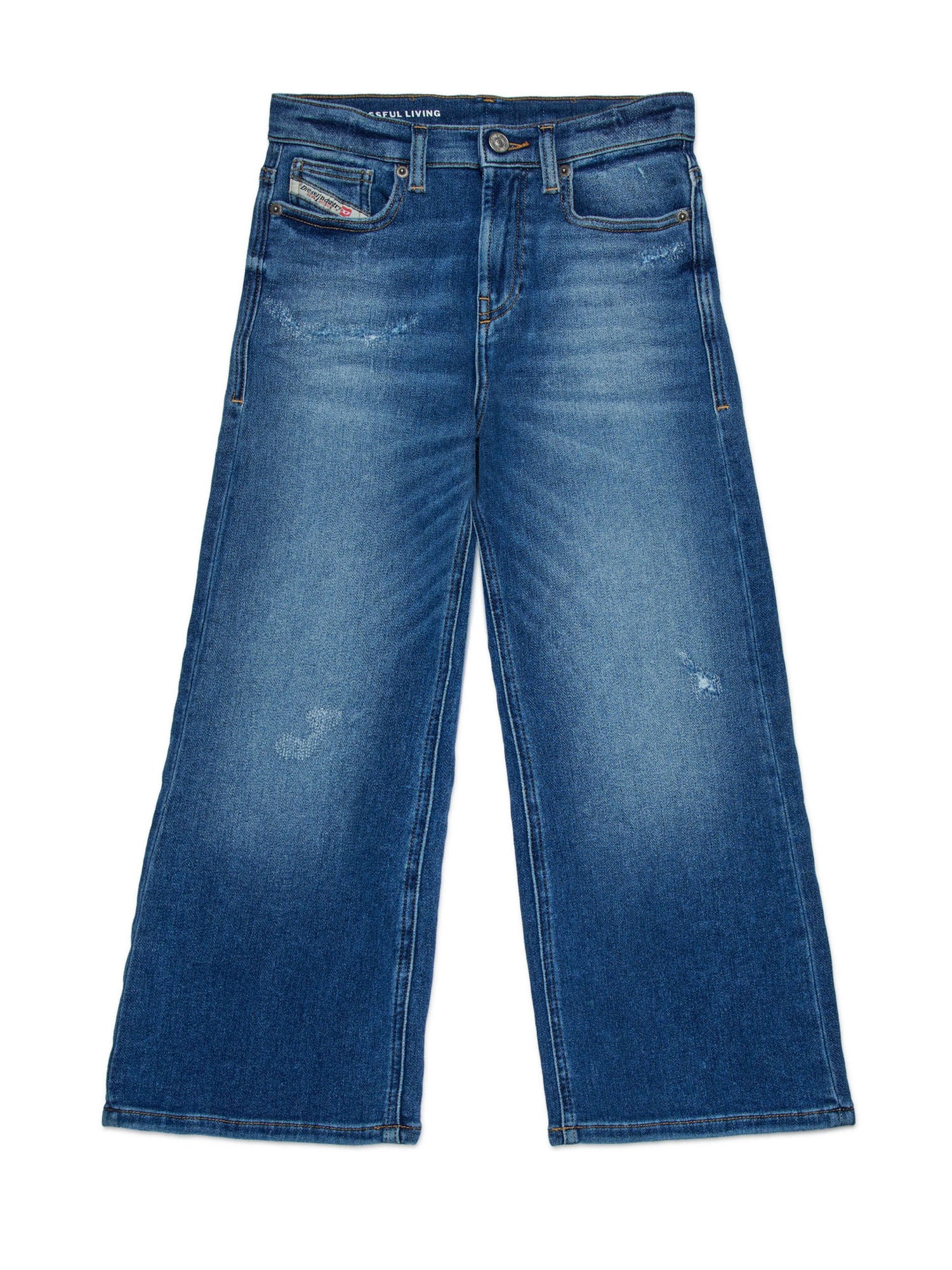 Diesel D Arg JJJ Jeans Kids Blu