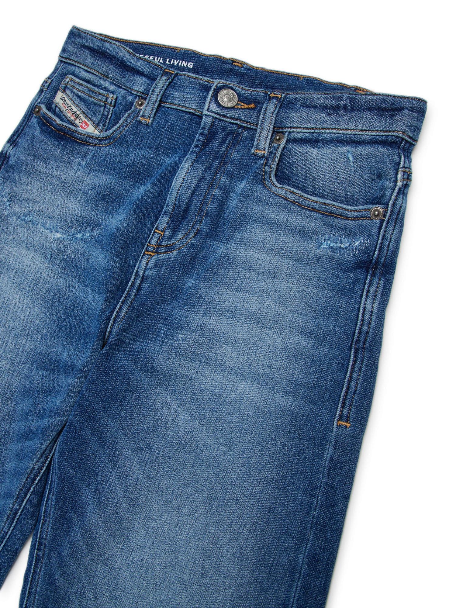 Diesel D Arg JJJ Jeans Kids Blu