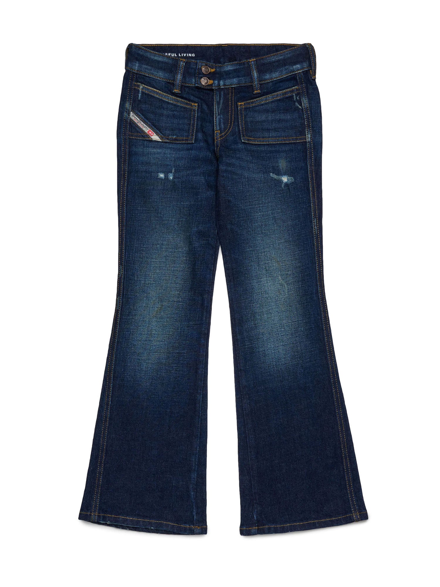 Diesel D Eki Jeans Bambino Blu