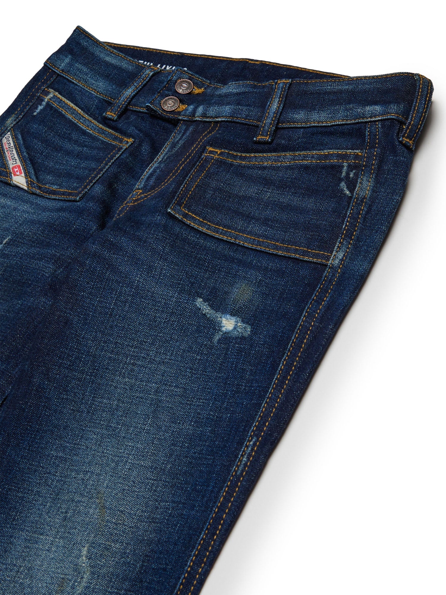 Diesel D Eki Jeans Bambino Blu