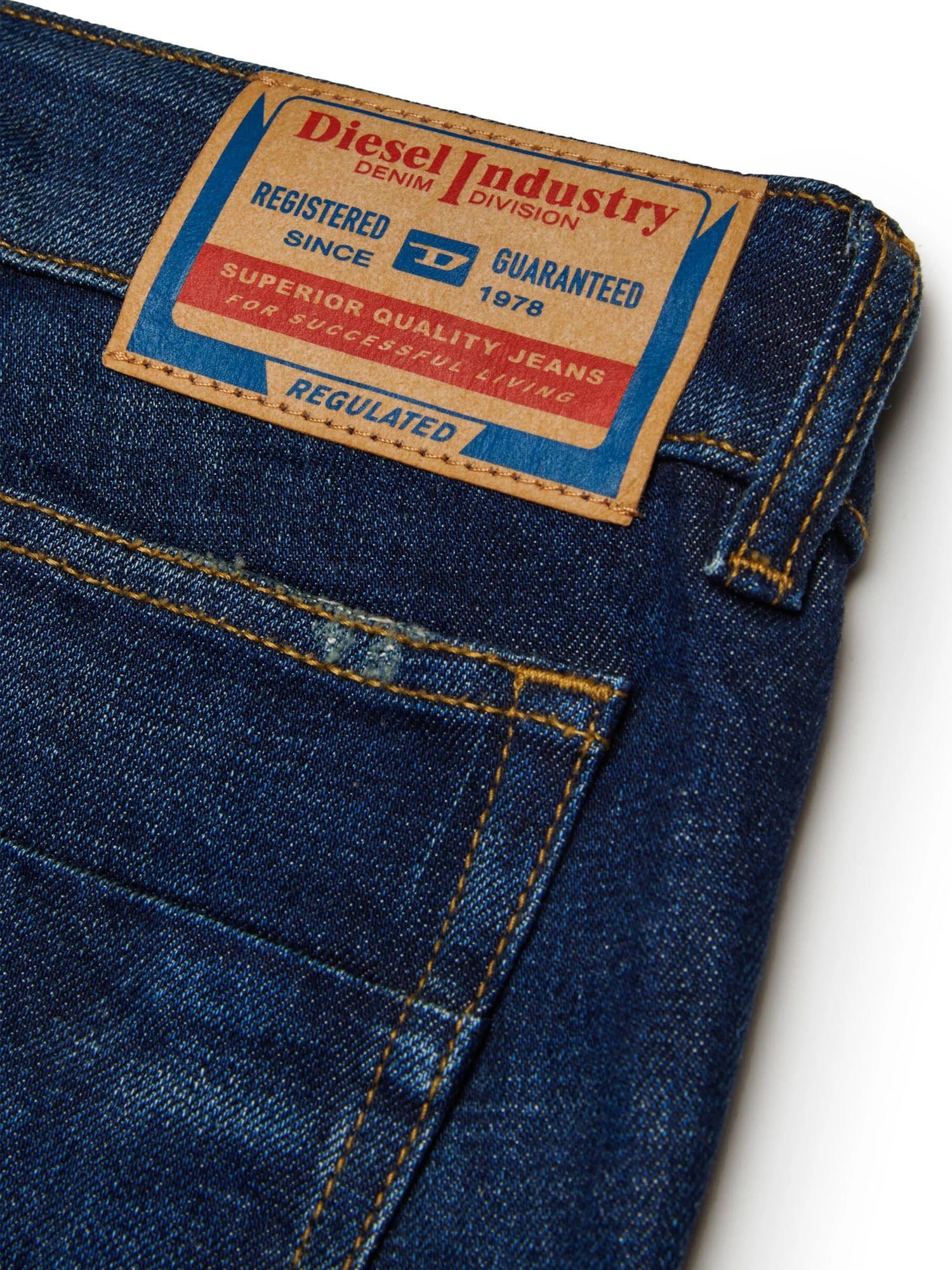 Diesel D Eki Jeans Bambino Blu