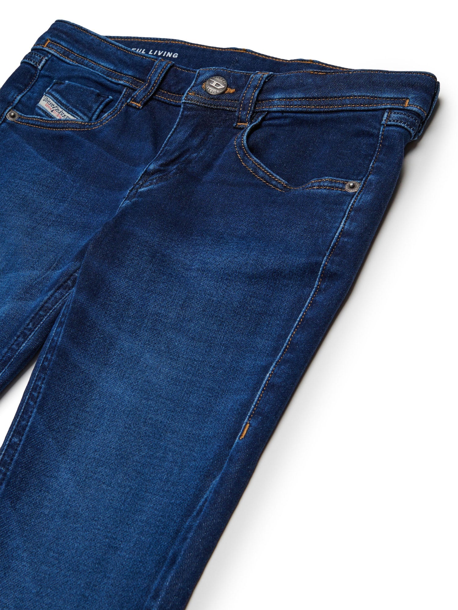 Diesel D Arry JJJ Jeans Kids Blu