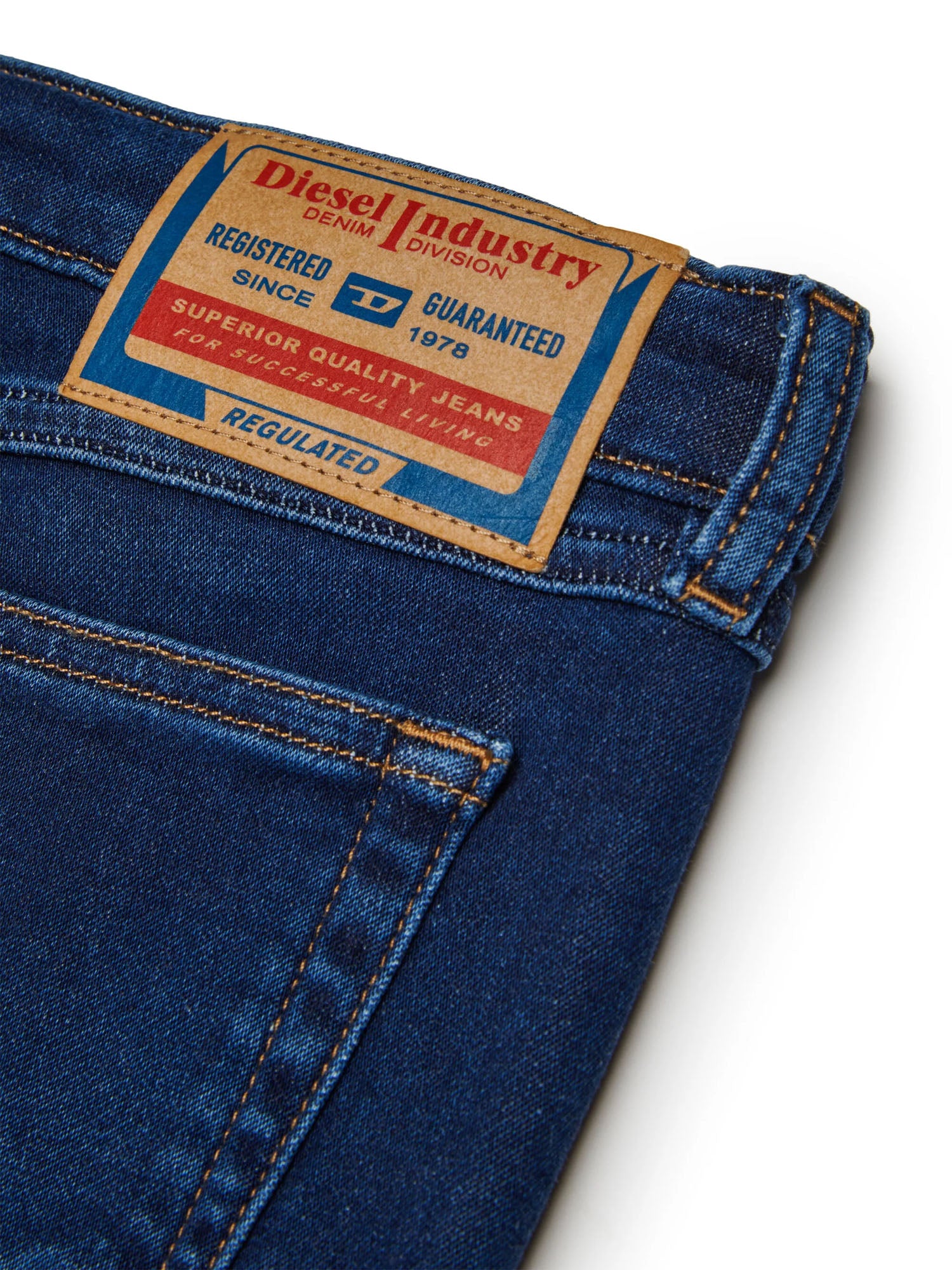 Diesel D Arry JJJ Jeans Kids Blu