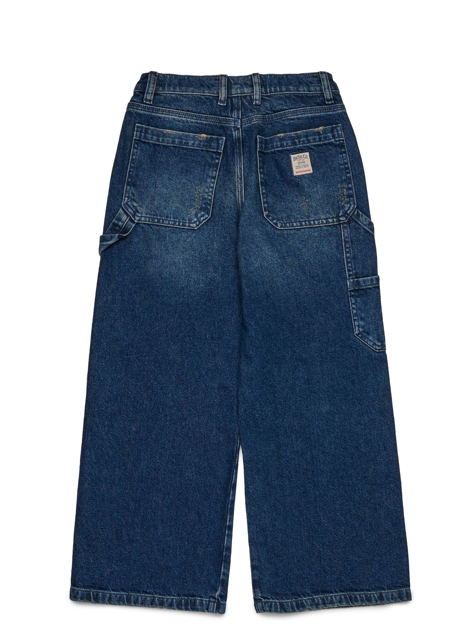 Diesel D Argjx Work Jeans Kids Blu