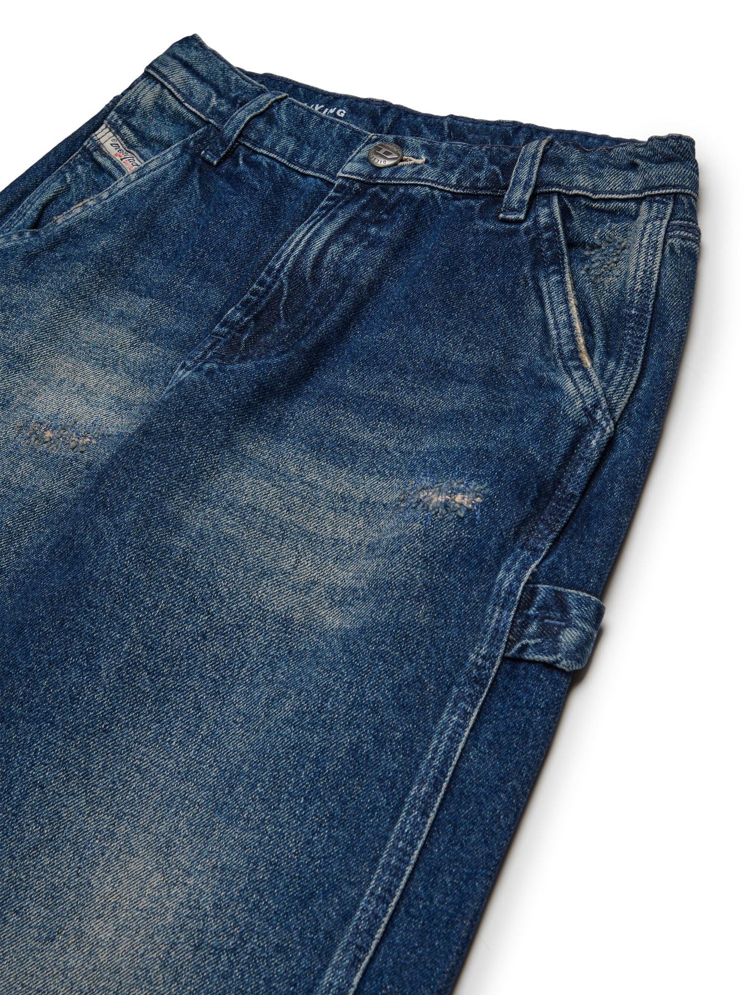 Diesel D Argjx Work Jeans Kids Blu