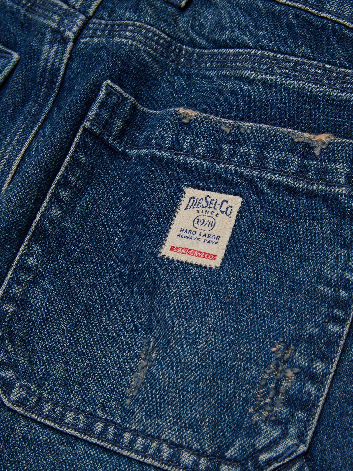 Diesel D Argjx Work Jeans Kids Blu