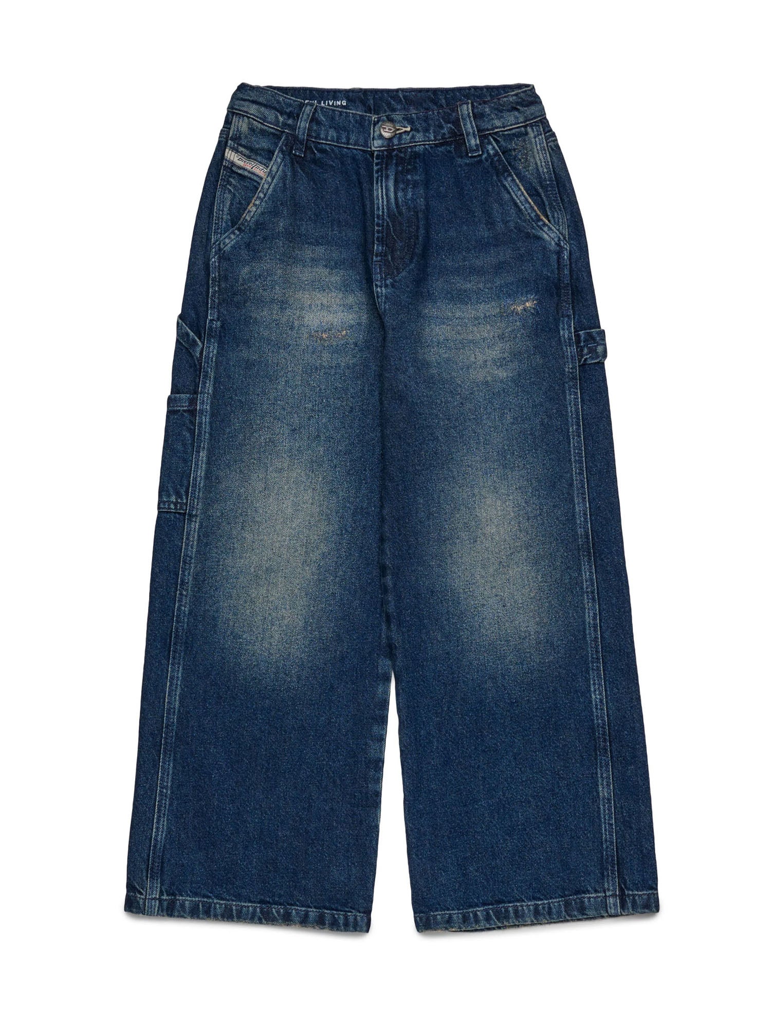 Diesel D Argjx Work Jeans Kids Blu