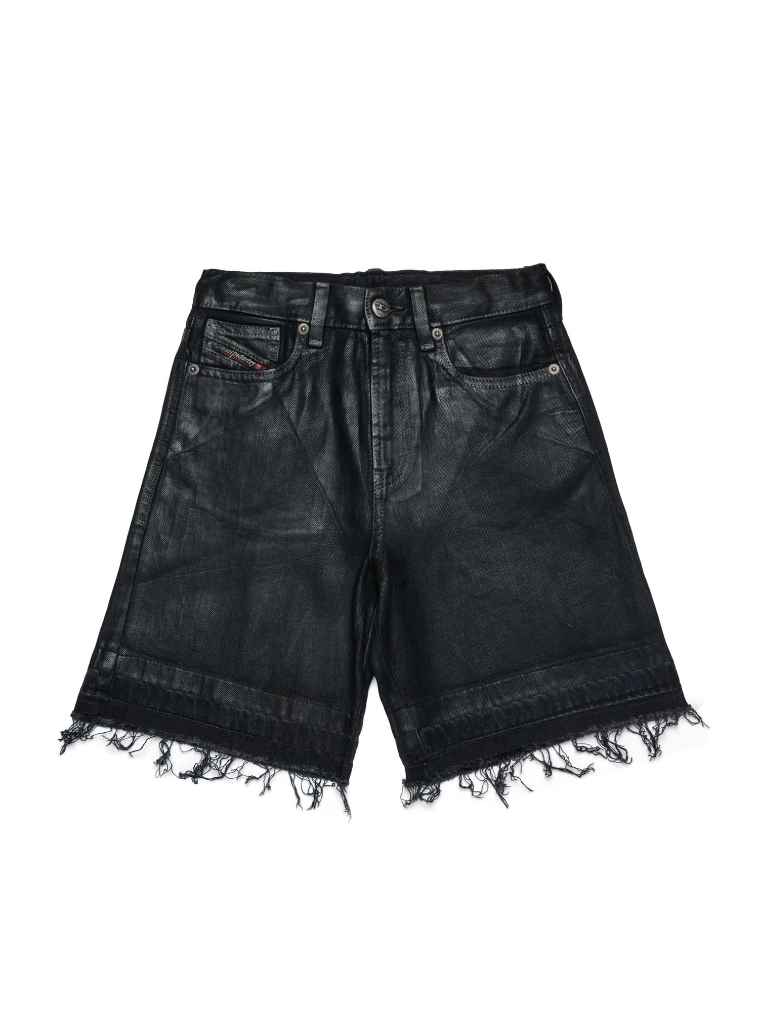 Diesel D Argjx Short Kids Nero