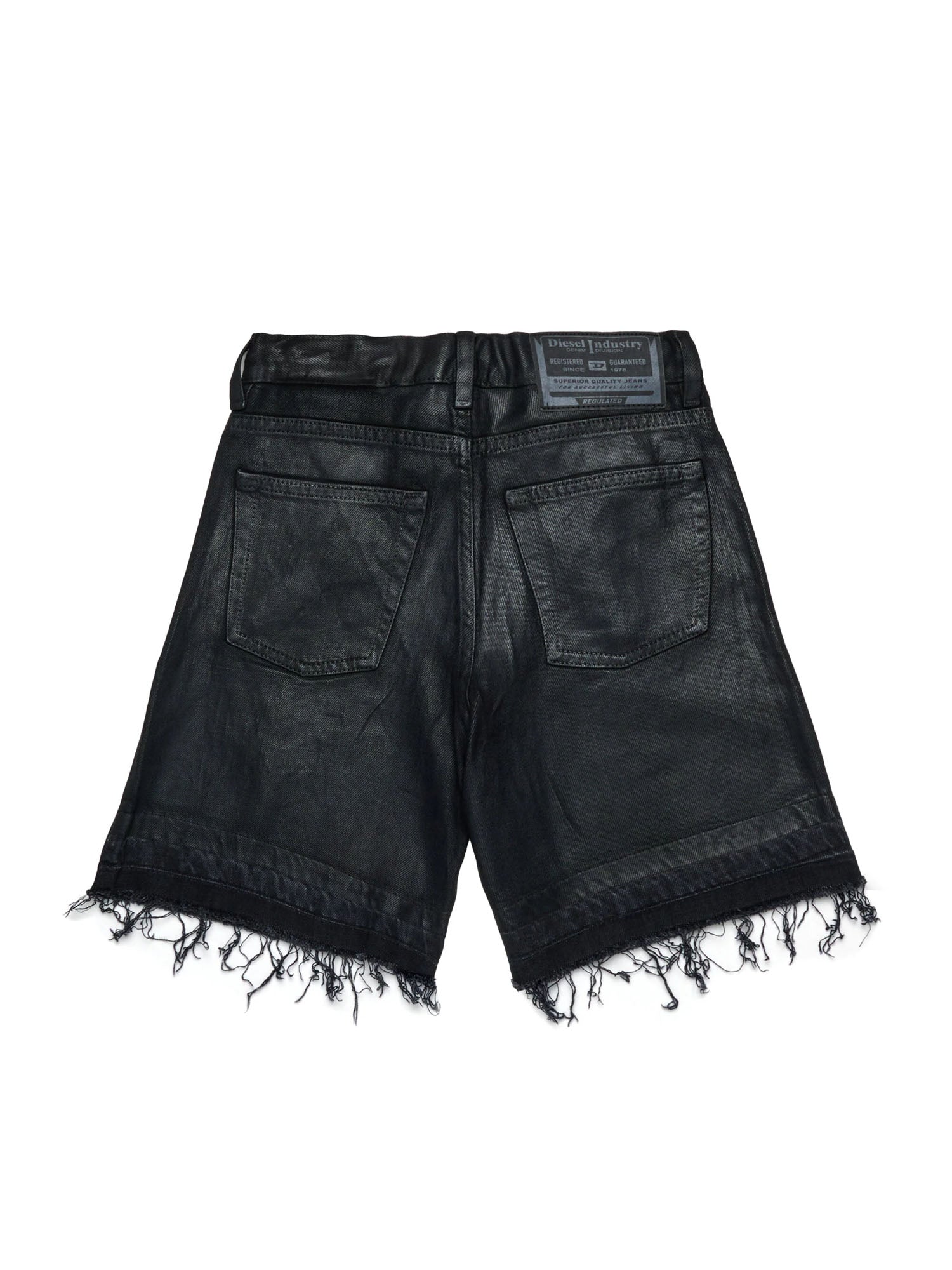 Diesel D Argjx Short Kids Nero