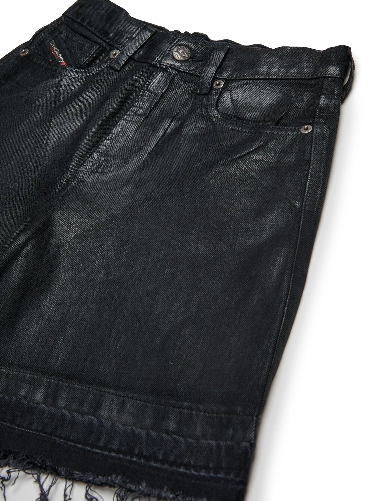 Diesel D Argjx Short Kids Nero