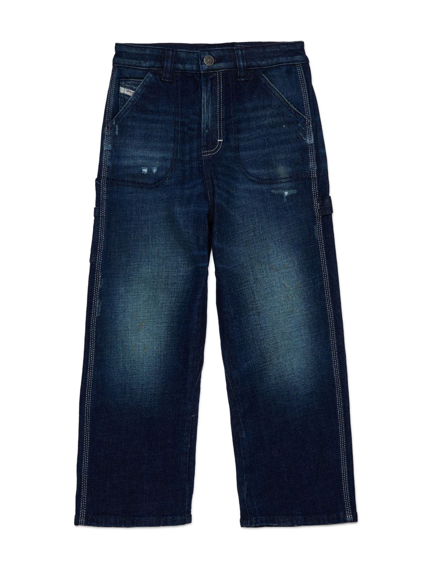 Diesel D Bart Jeans Kids Blu