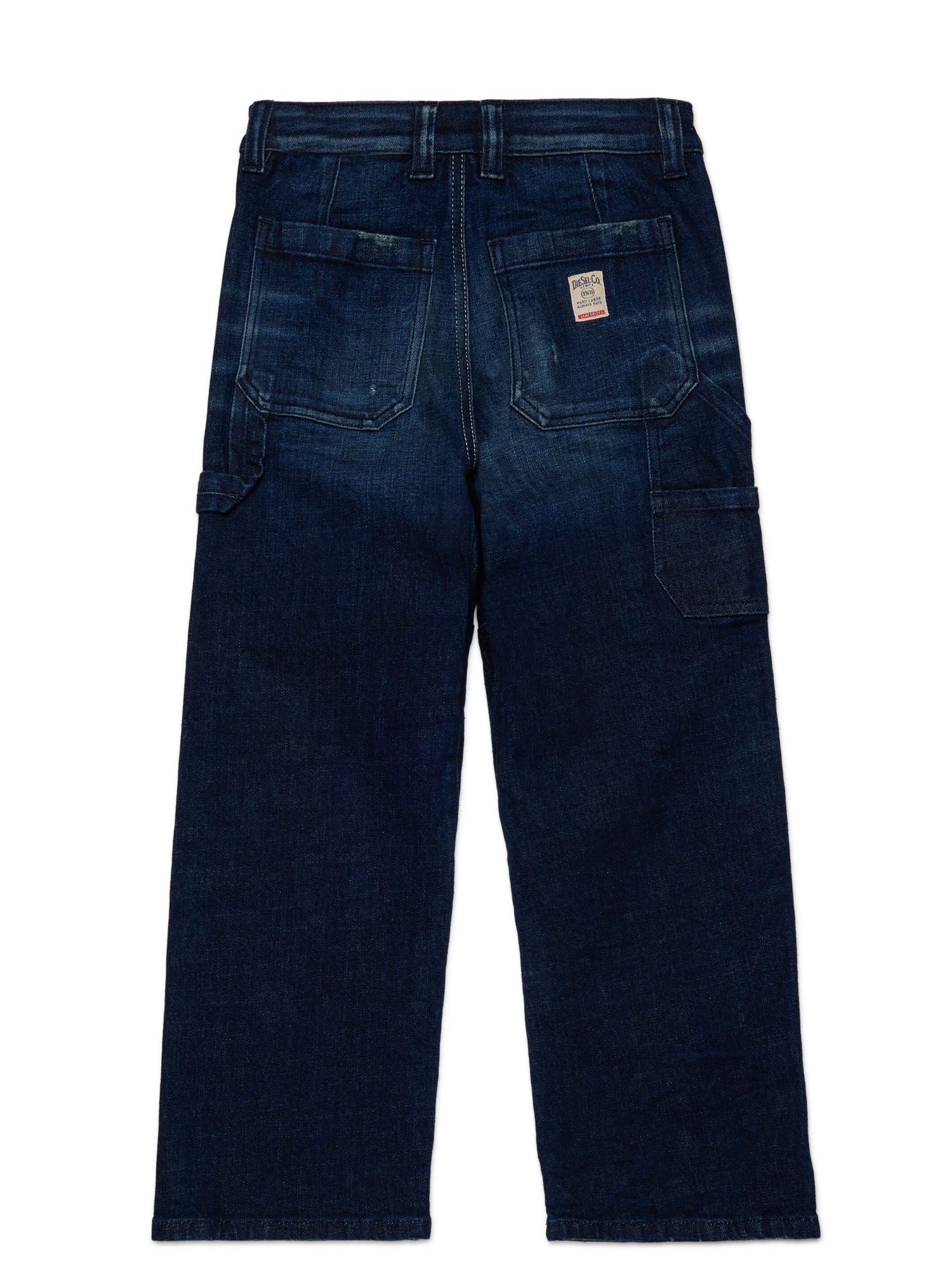 Diesel D Bart Jeans Kids Blu