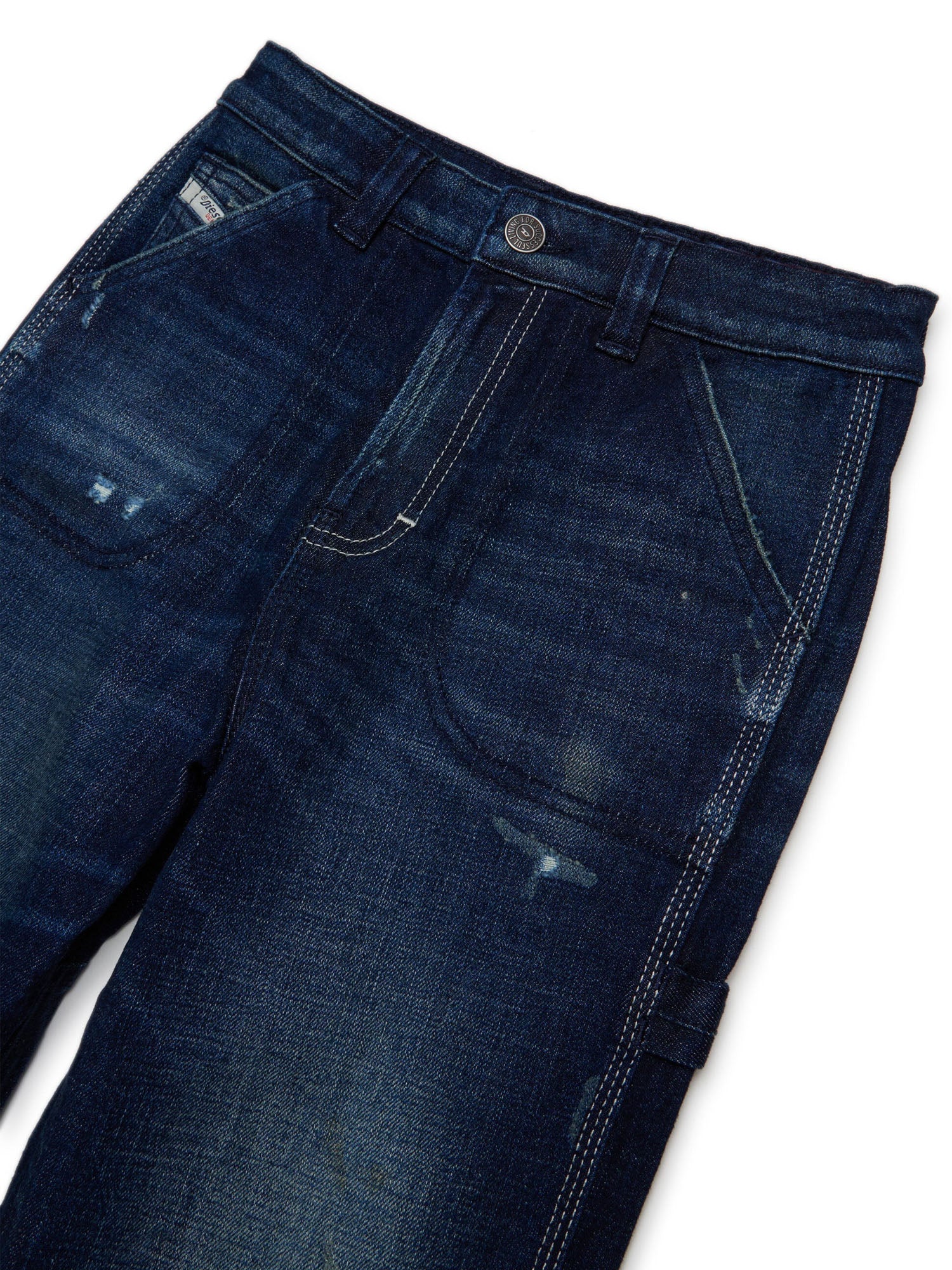 Diesel D Bart Jeans Kids Blu