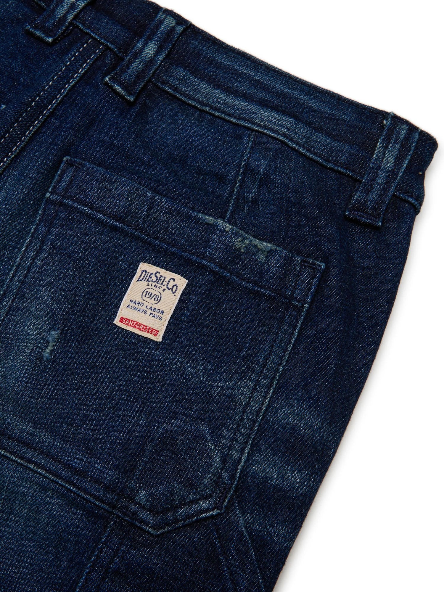 Diesel D Bart Jeans Kids Blu