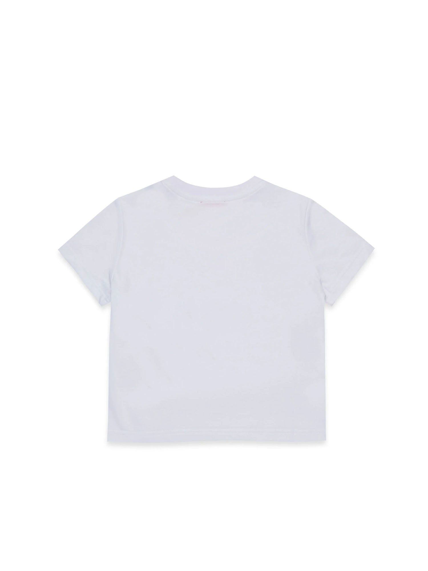 Diesel Tsequinsg Maglietta Kids Bianco