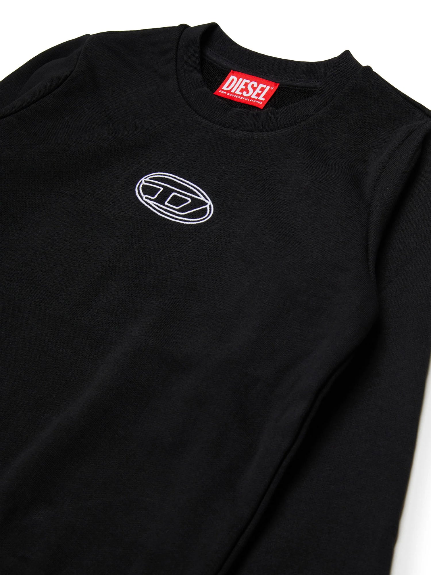 Diesel Svalsy Felpa Bambino Nero