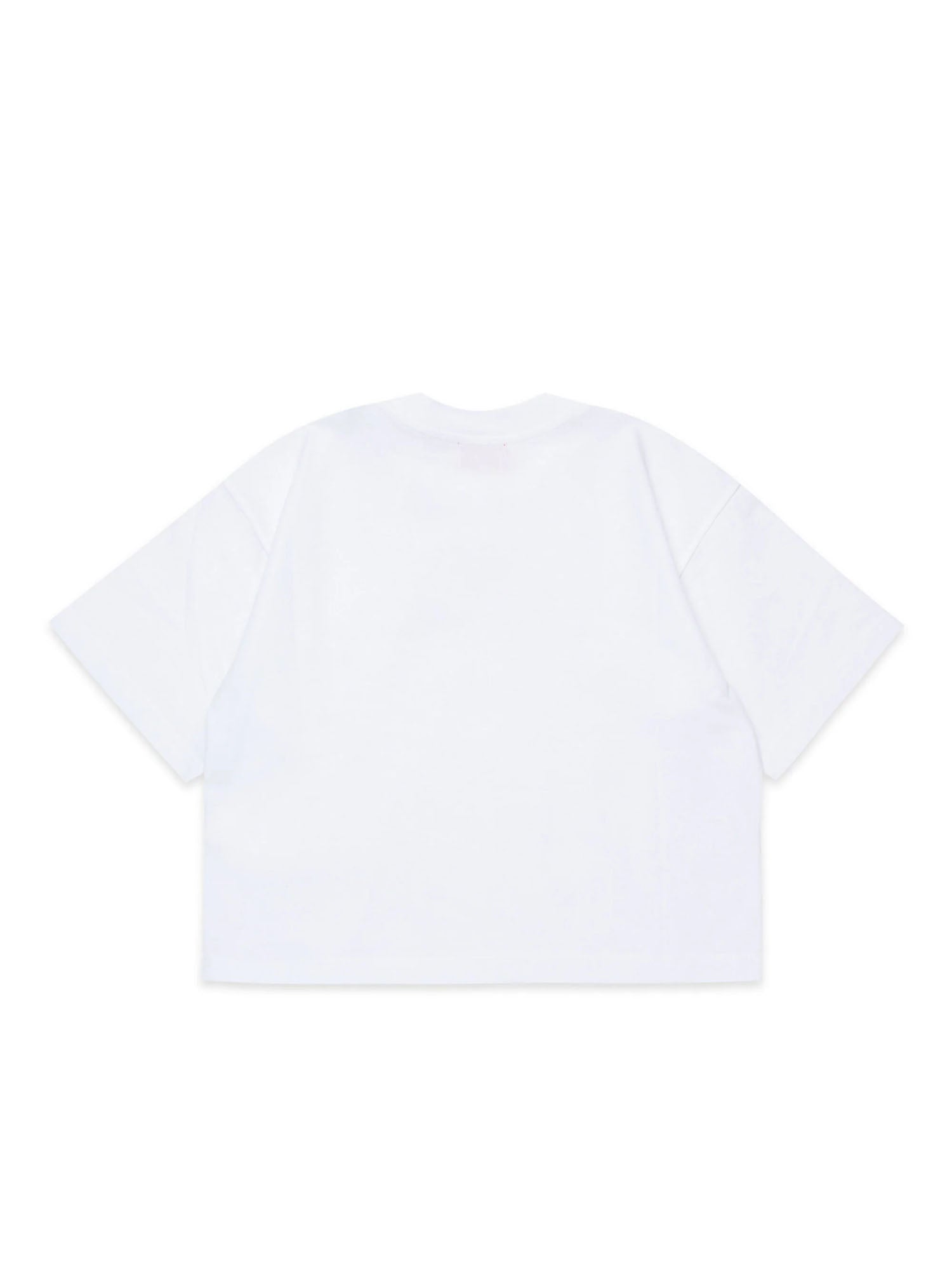 Diesel Tixan Maglietta Kids Bianco