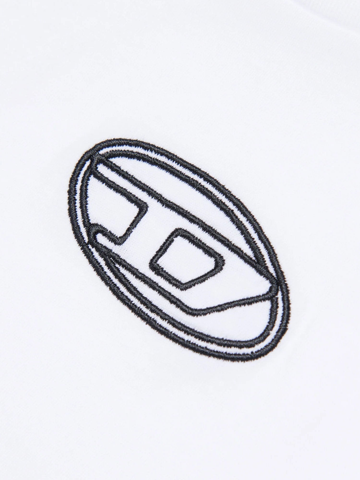 Diesel Tixan Maglietta Kids Bianco