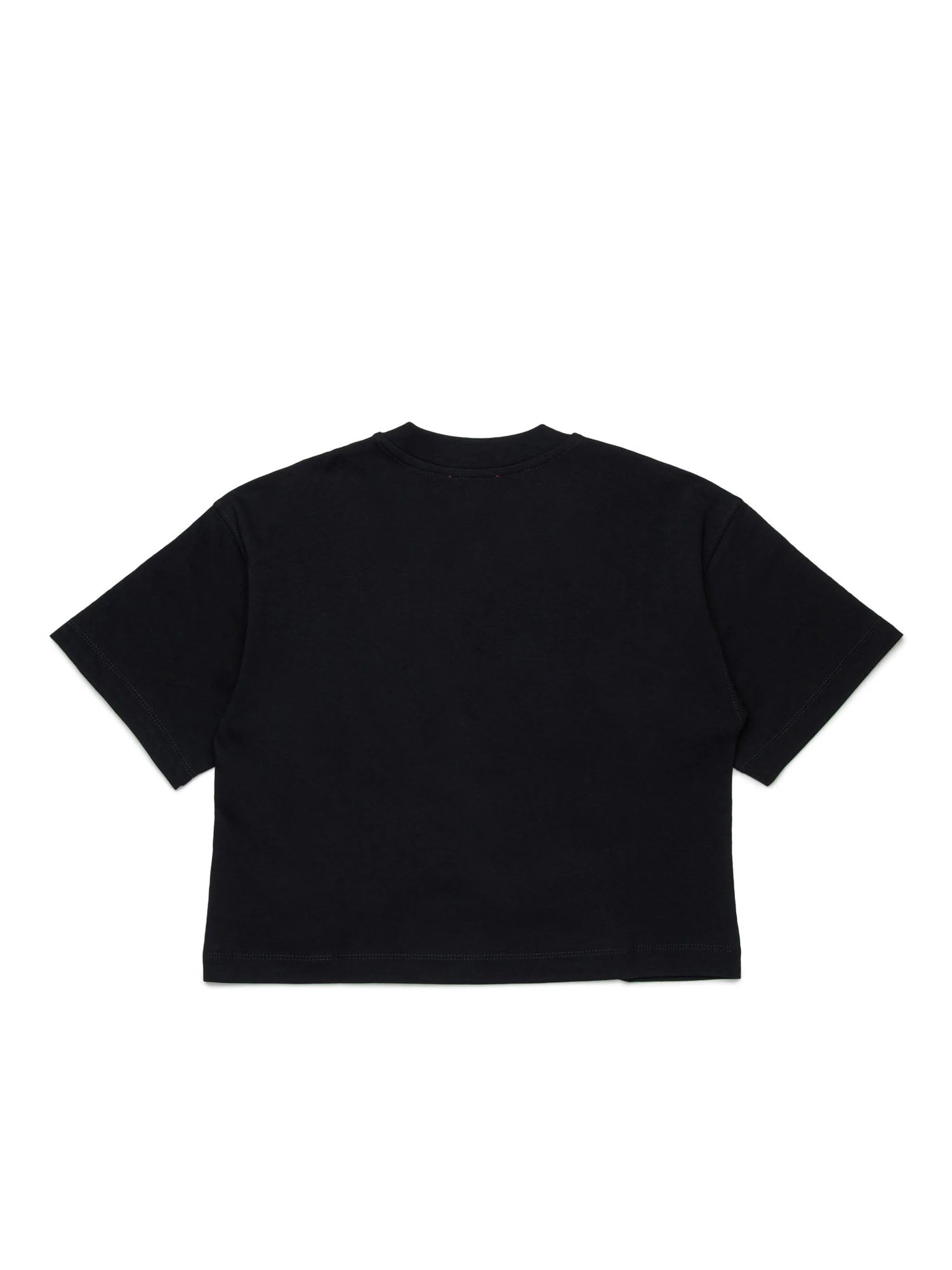 Diesel Tixan Maglietta Kids Nero