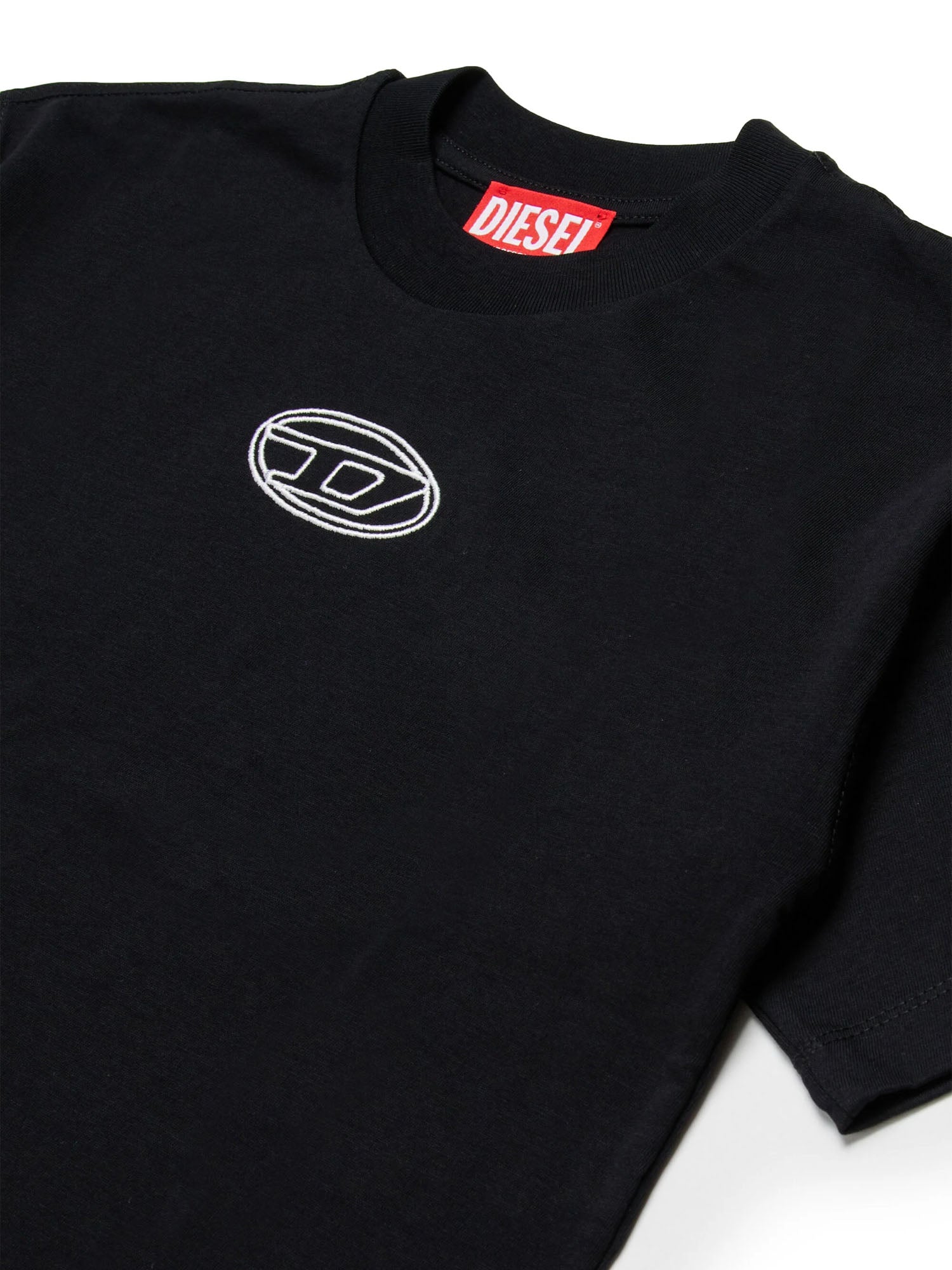 Diesel Tixan Maglietta Kids Nero