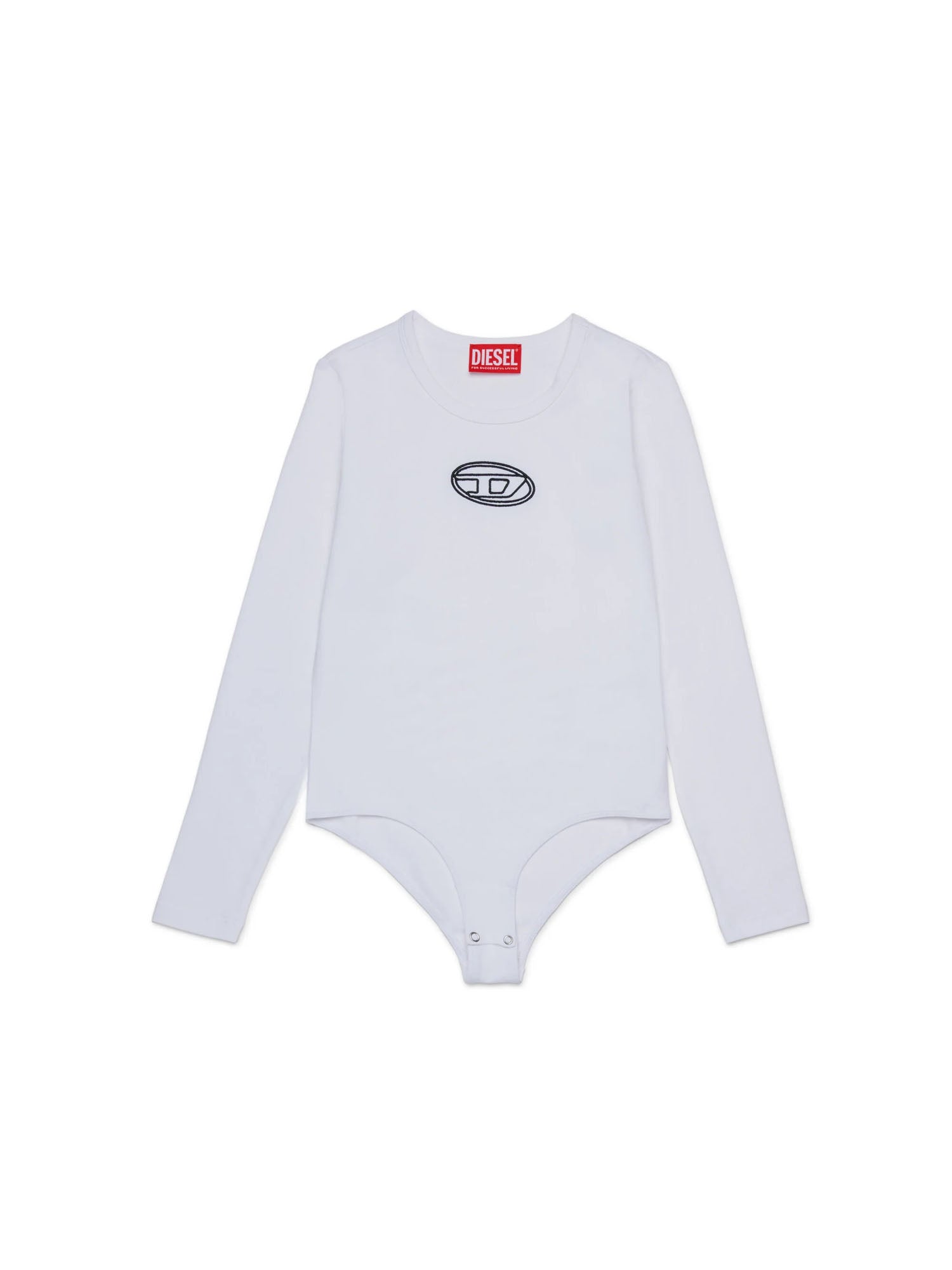 Diesel Balat Maglietta Kids Bianco