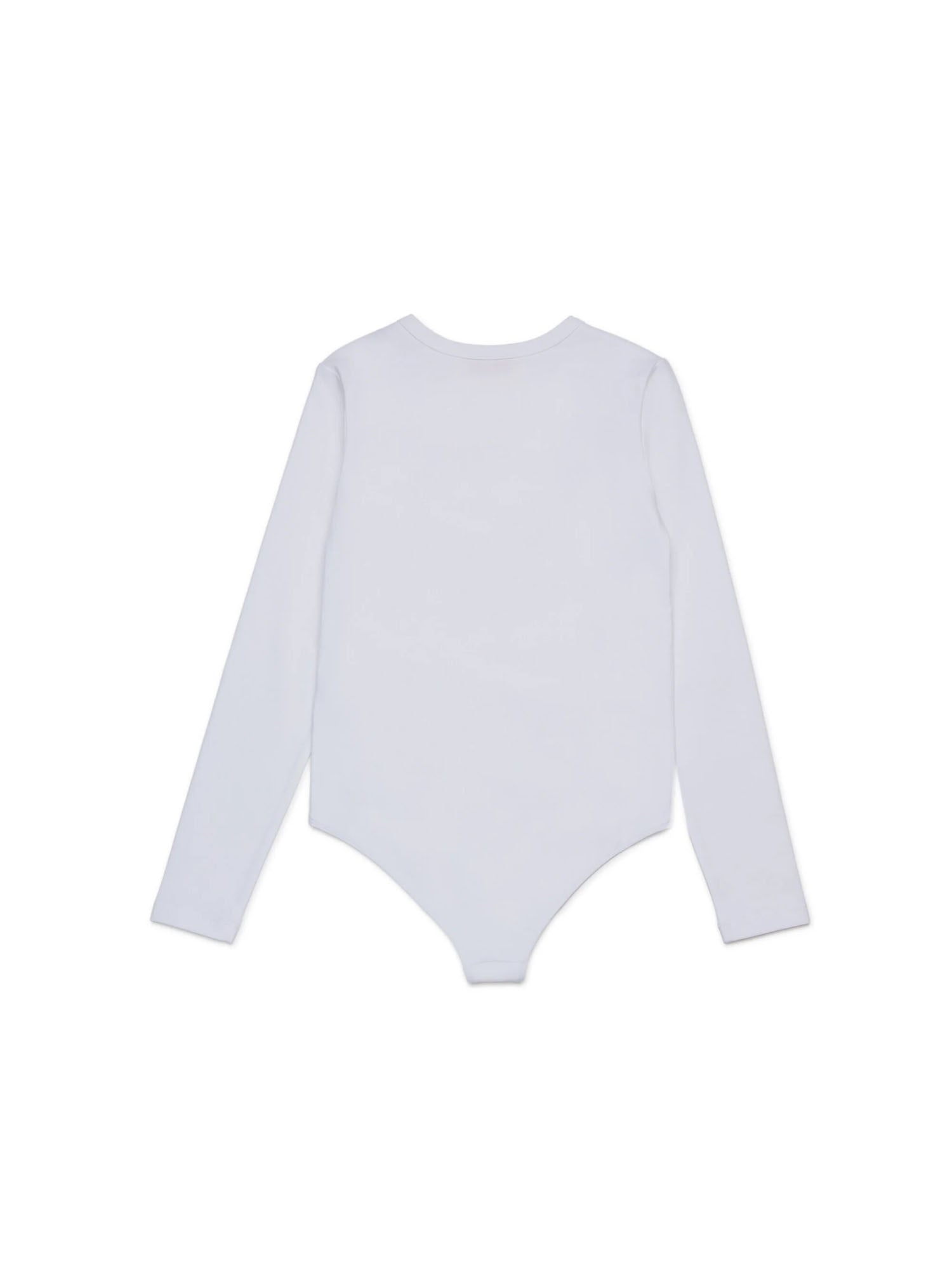 Diesel Balat Maglietta Kids Bianco
