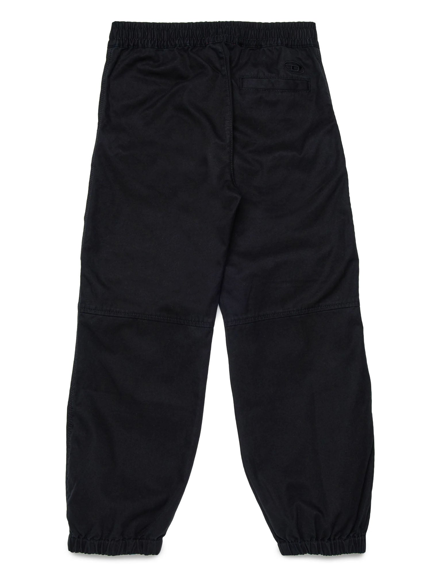 Diesel Pdanzel Pantaloni Bambino Nero