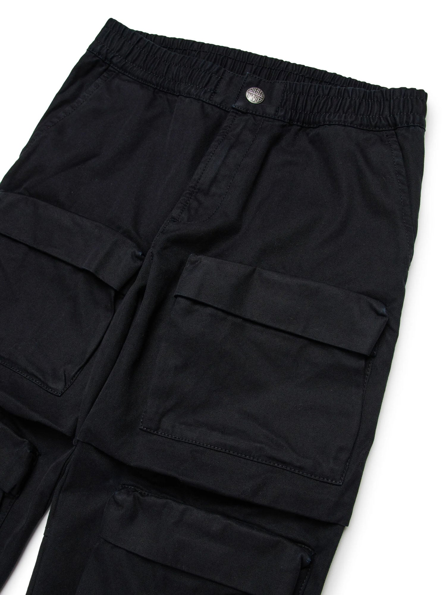 Diesel Pdanzel Pantaloni Bambino Nero