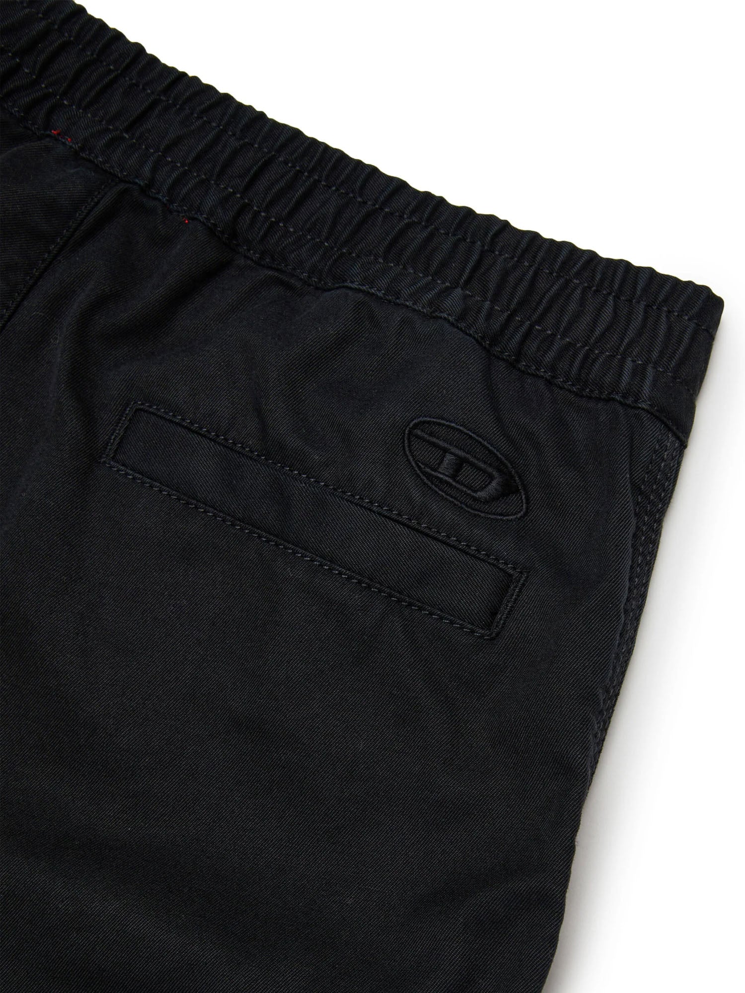 Diesel Pdanzel Pantaloni Bambino Nero