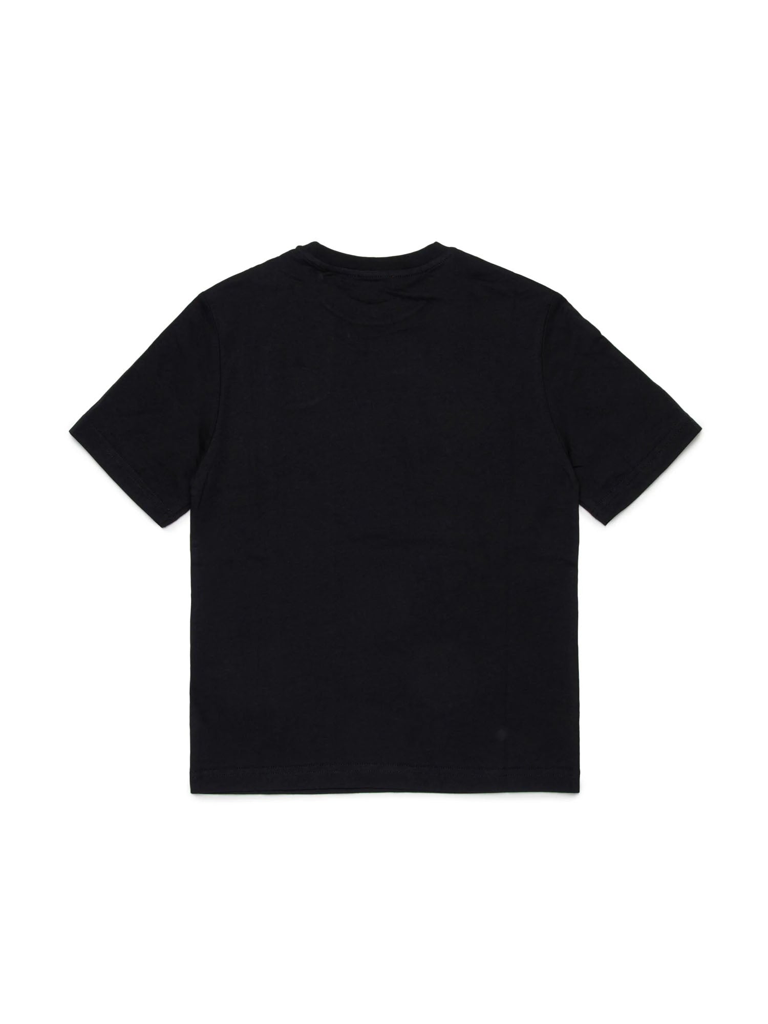 Diesel Treden Over Maglietta Kids Nero