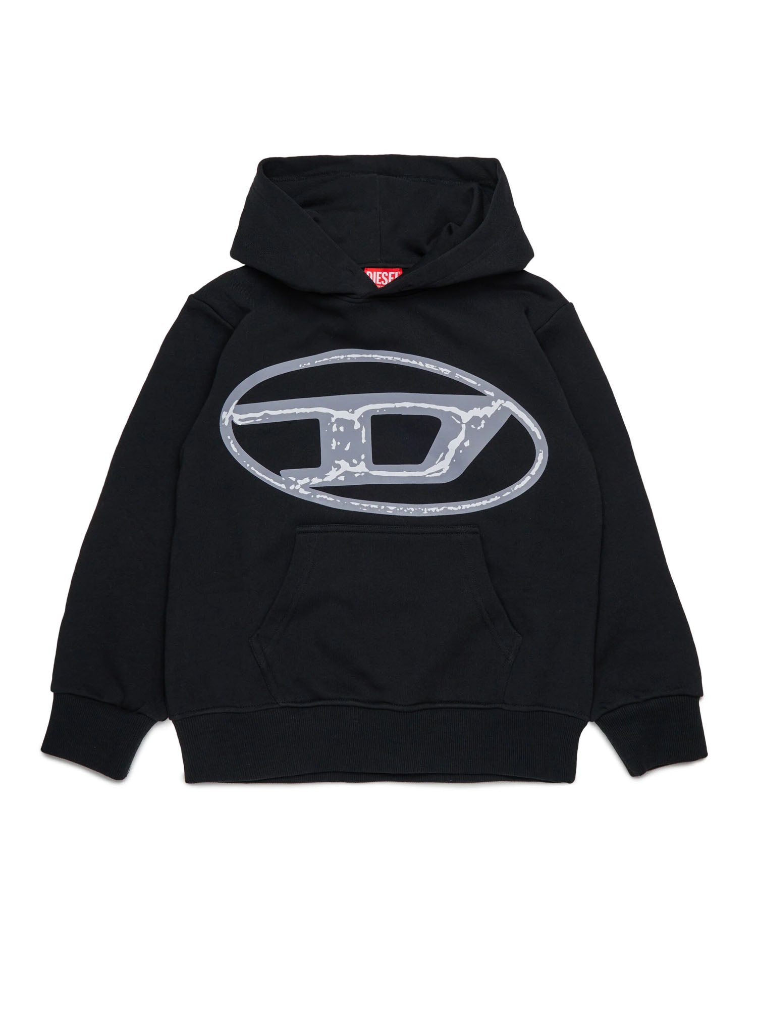 Diesel Sbonniehood Over Felpa Kids Nero