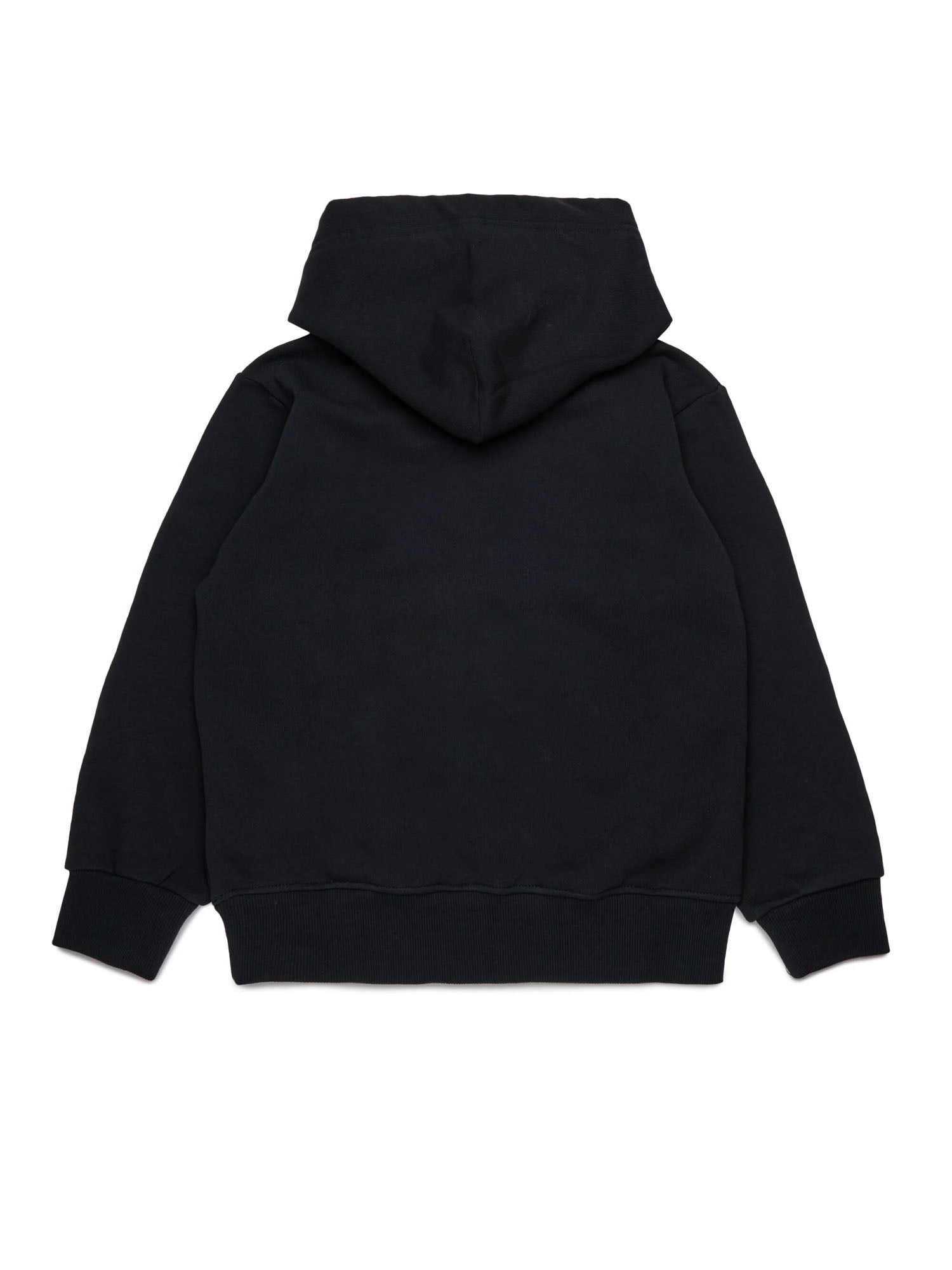 Diesel Sbonniehood Over Felpa Kids Nero